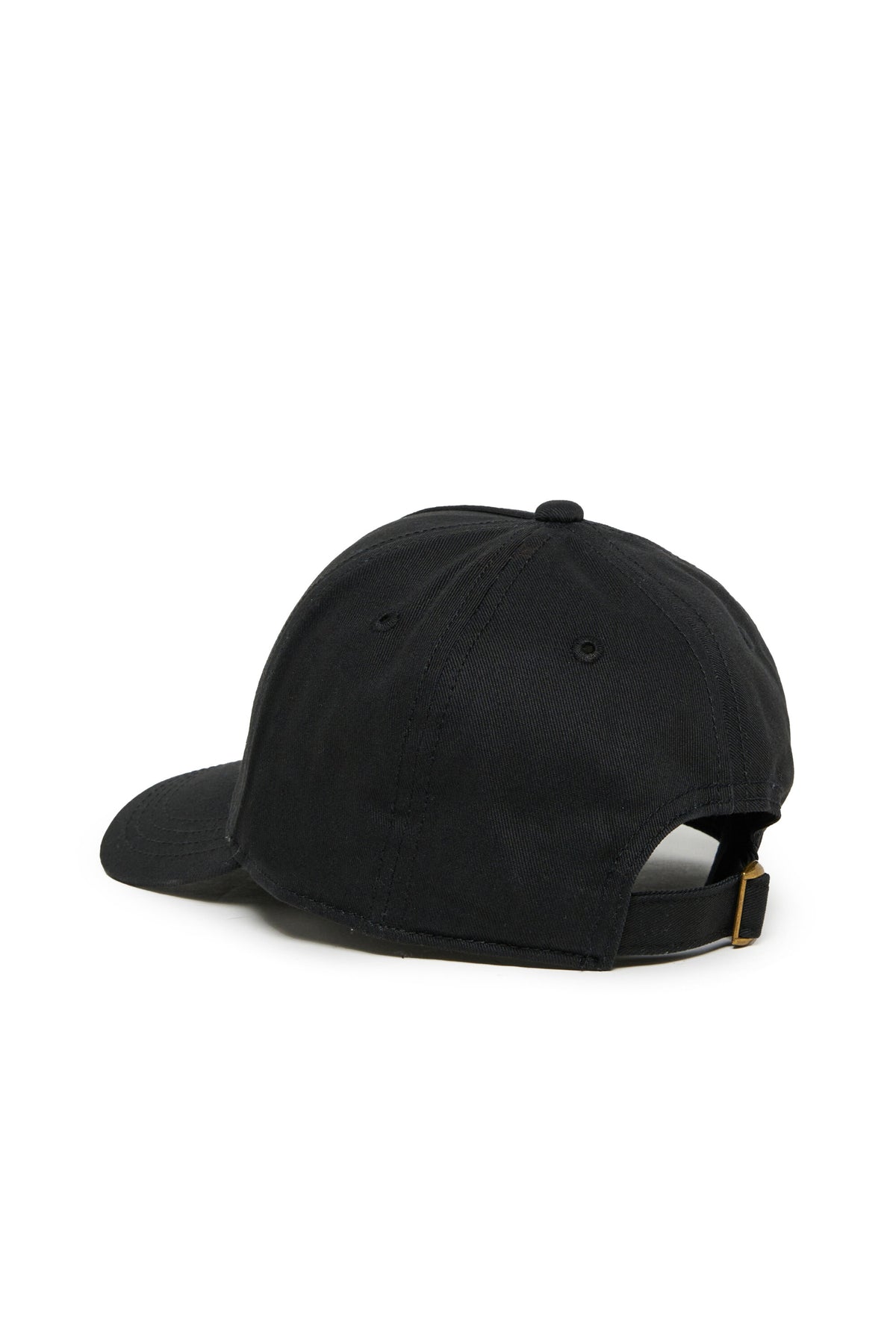 Gabardine baseball cap with logo