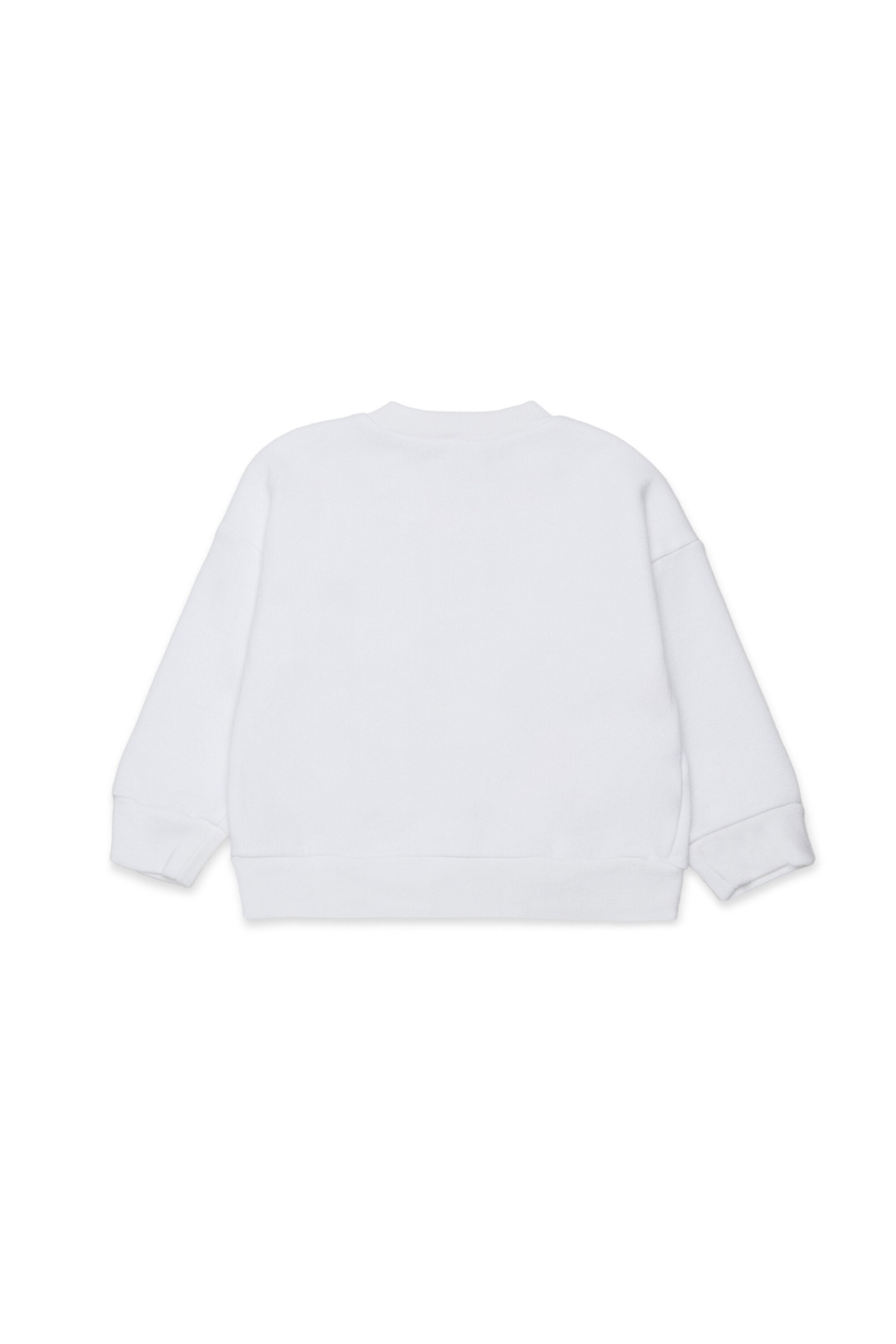 Sudadera con cremallera completa y logo