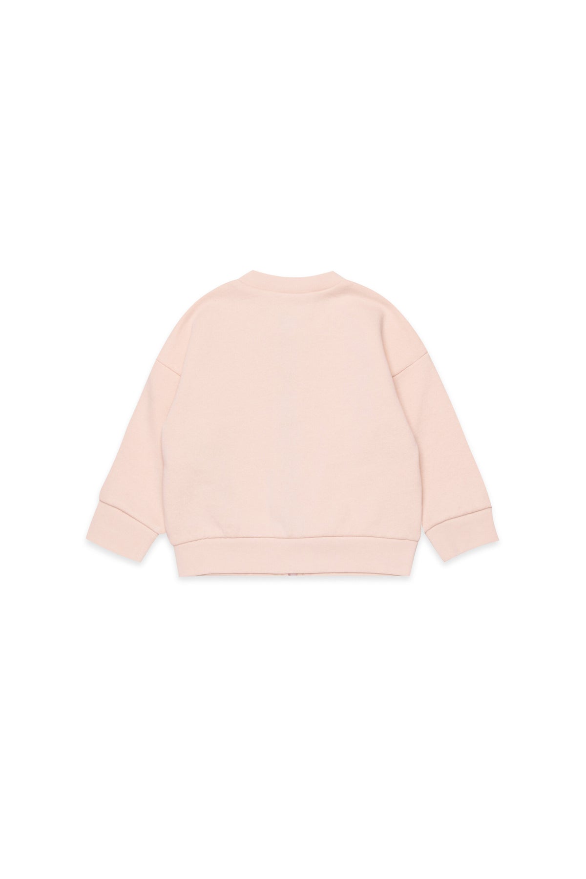Full zip sweatshirt with logo