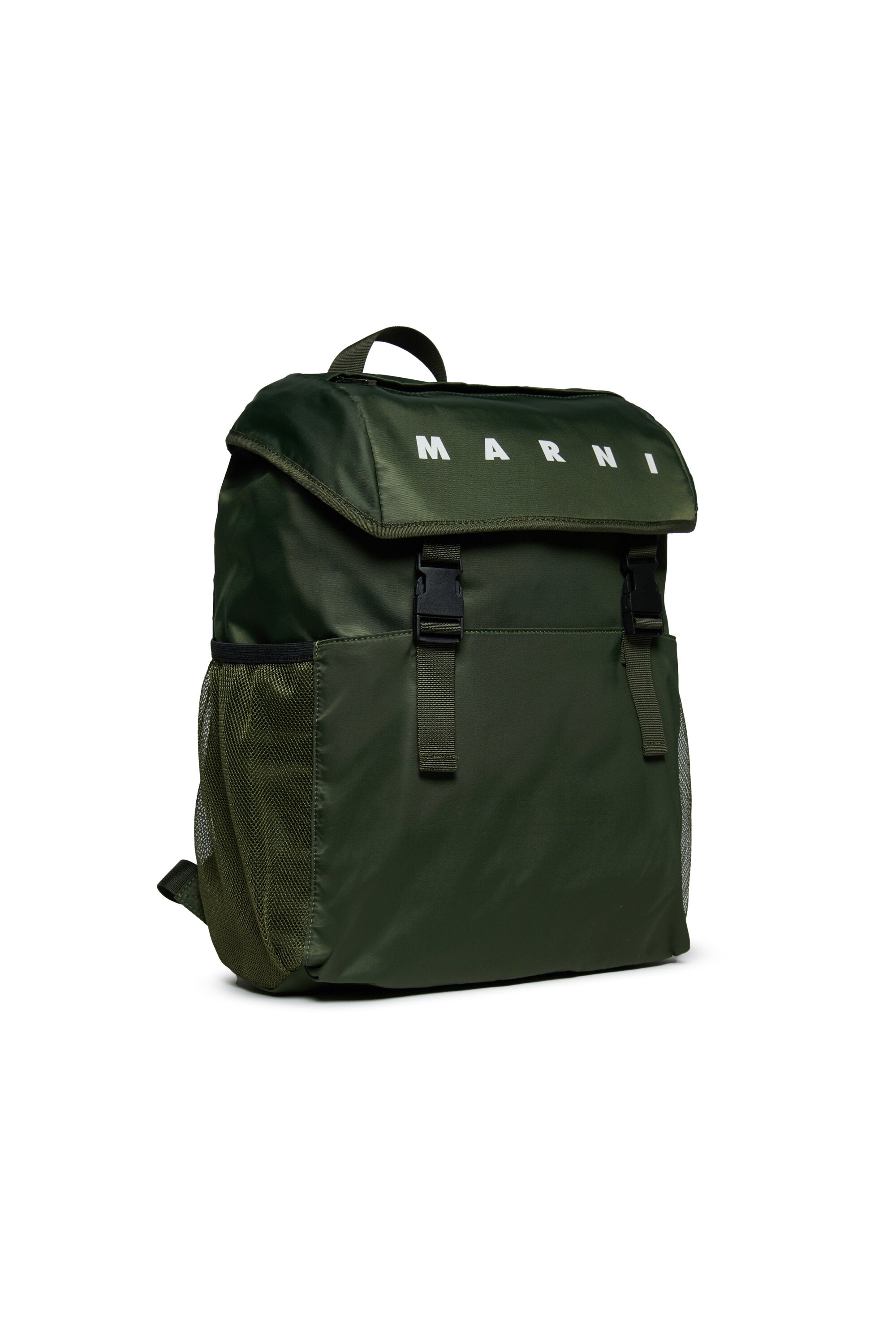 Statement backpack with logo