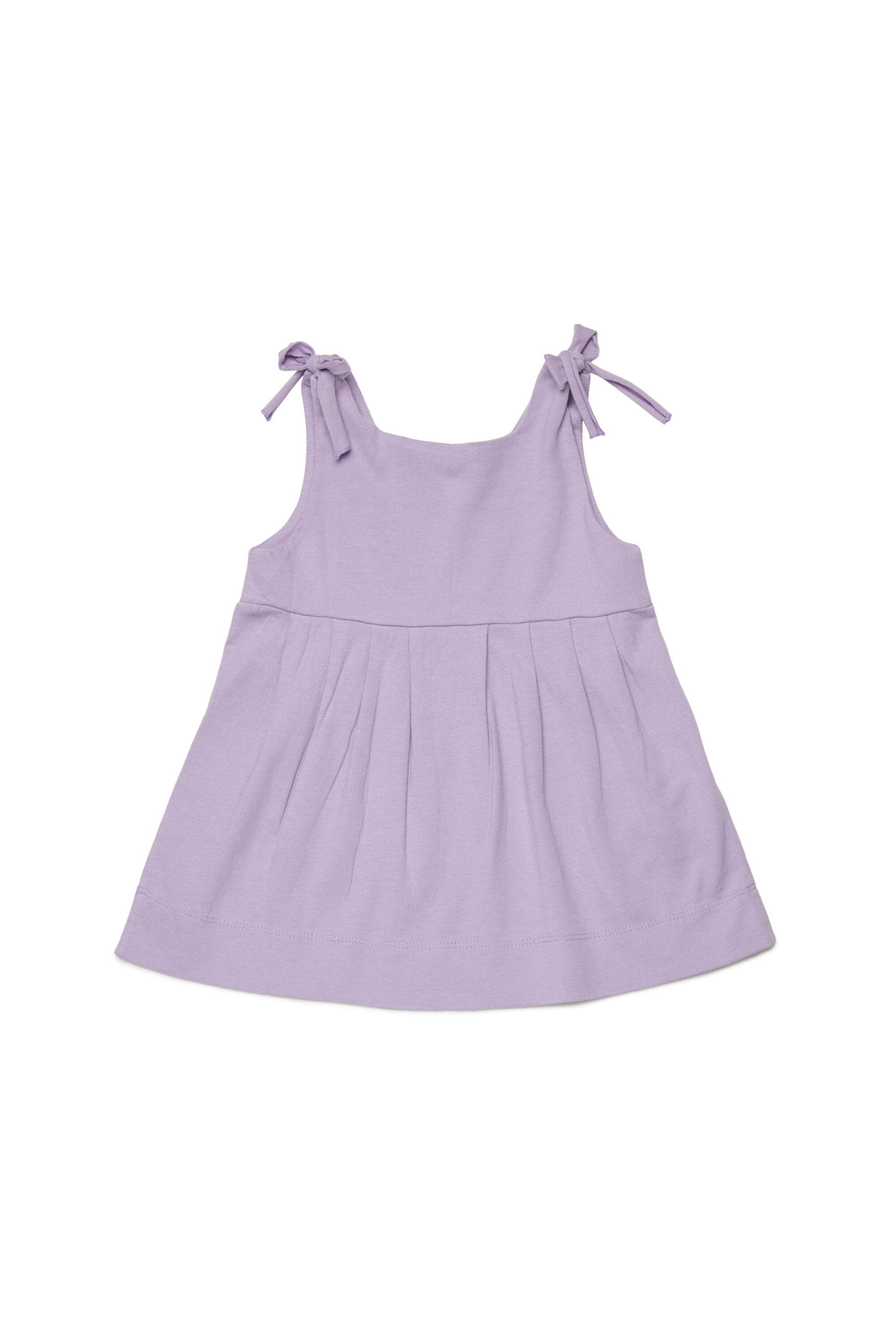 Vestido con flores bordadas y lazos