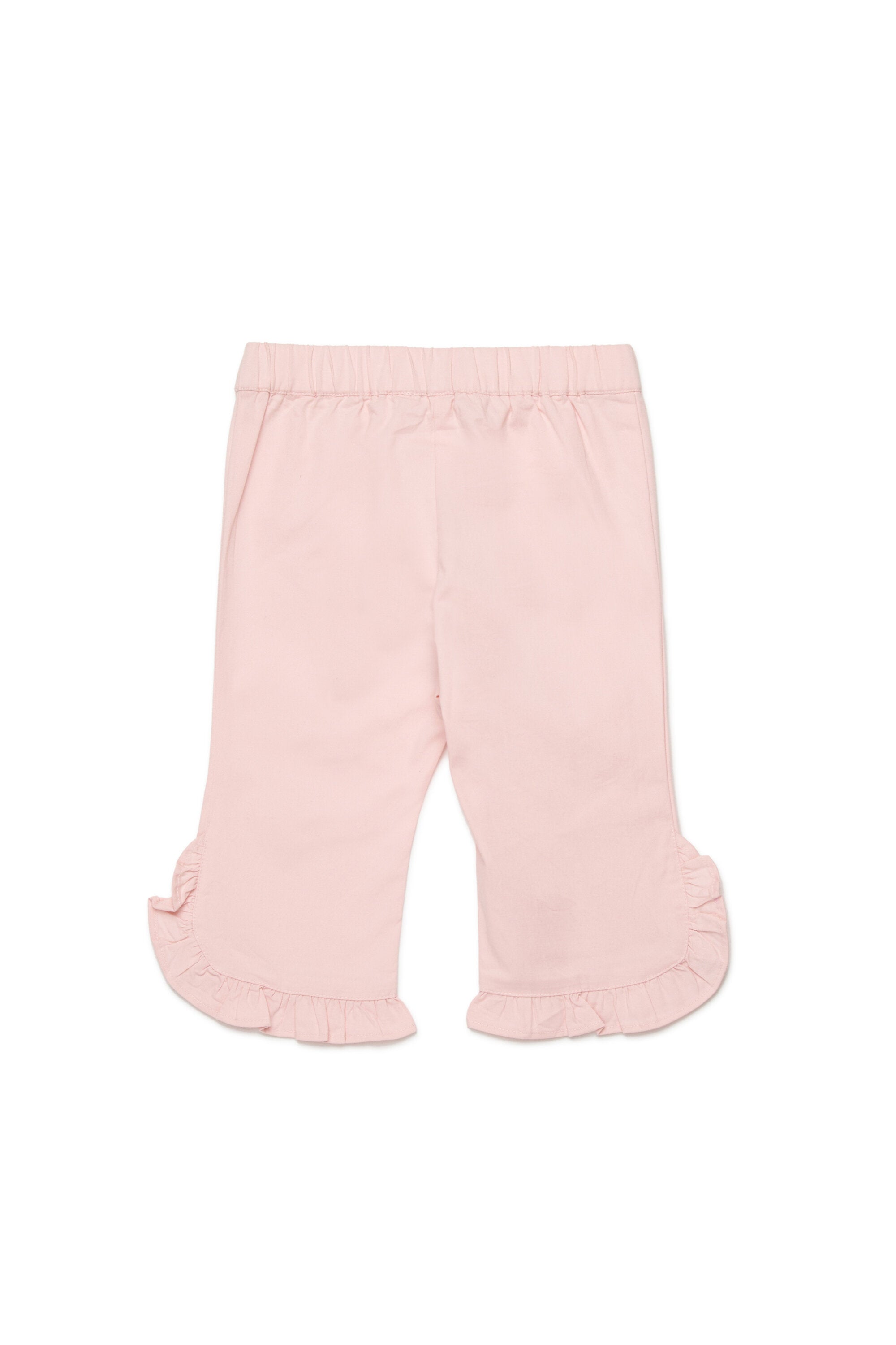 Pantalones con detalle de volante