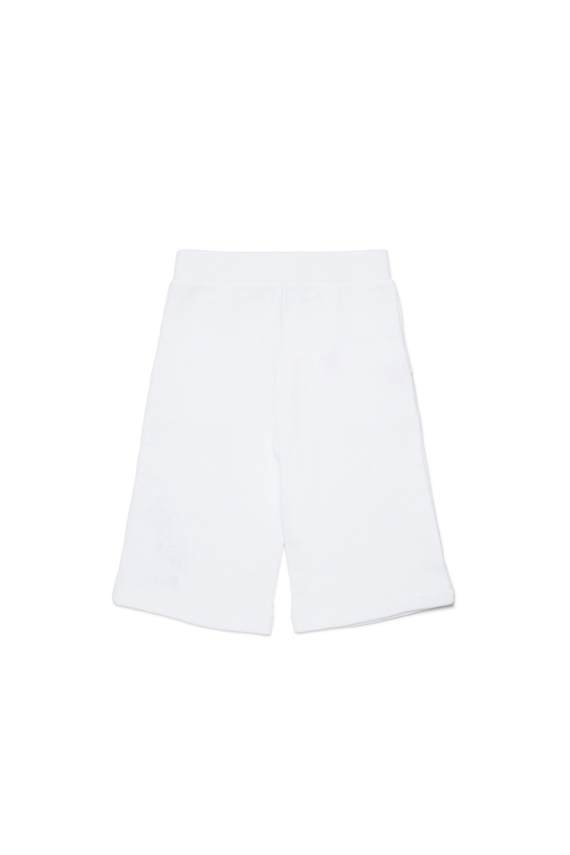 Pantalones de felpa con logo