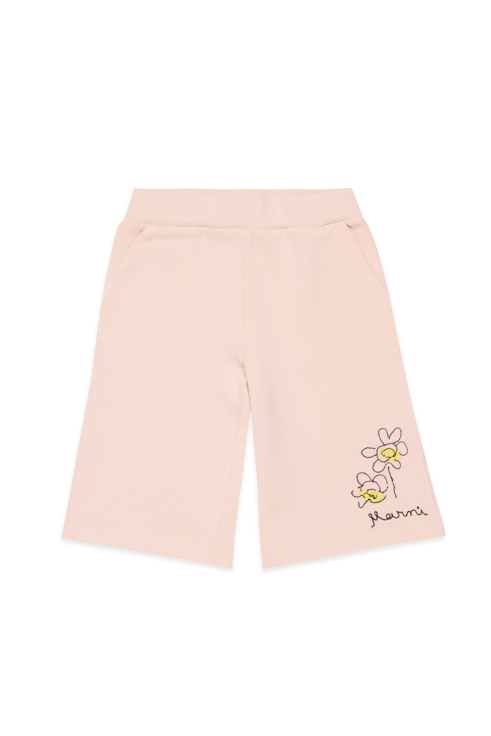 Pantalones de felpa con logo