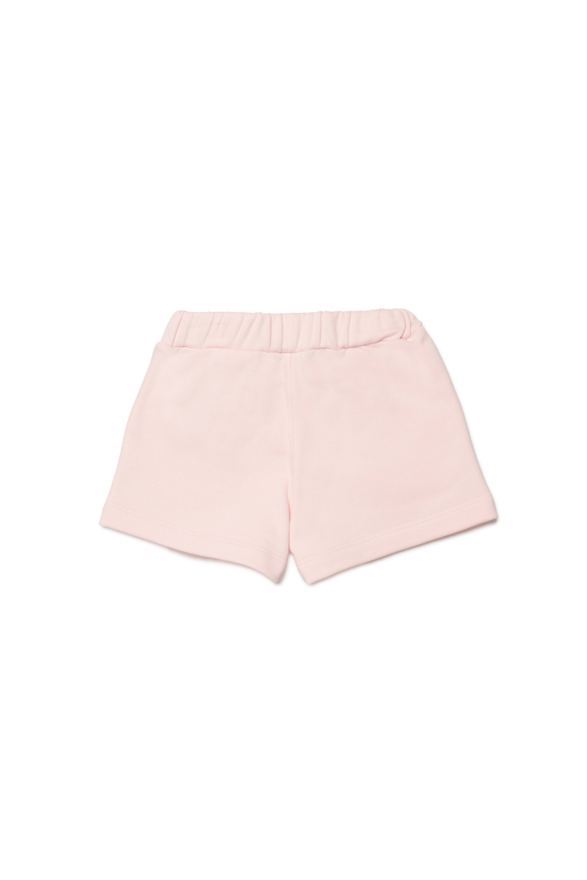 Shorts de felpa con logo