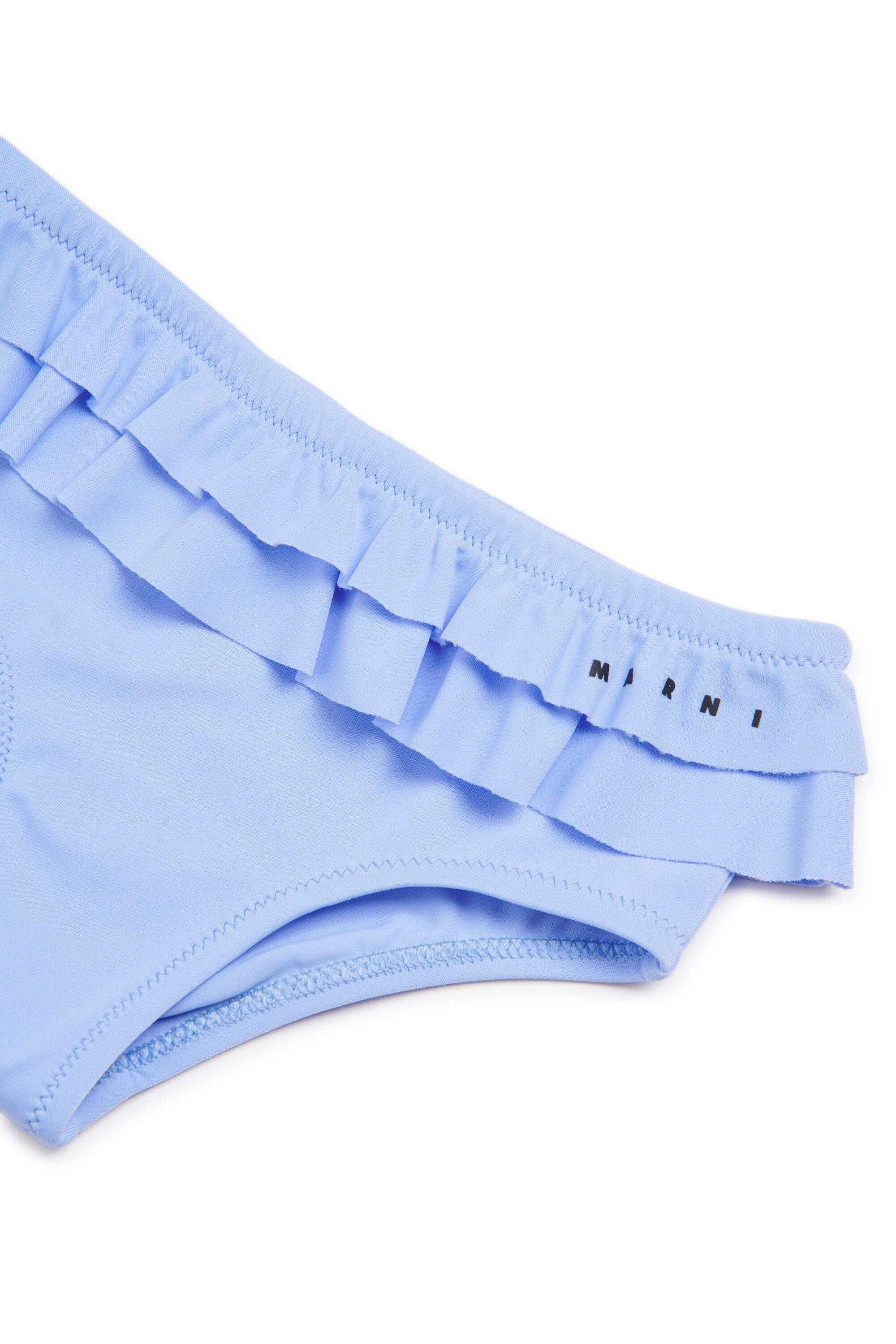 Bañador slip con logo