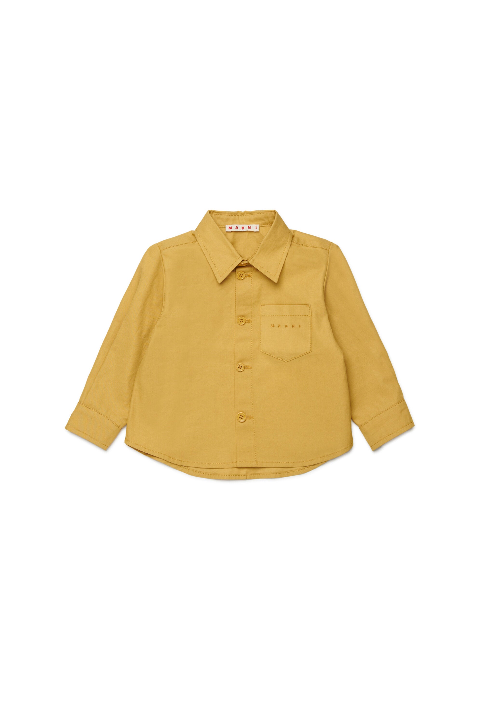 Shirt jacket with chest pocket