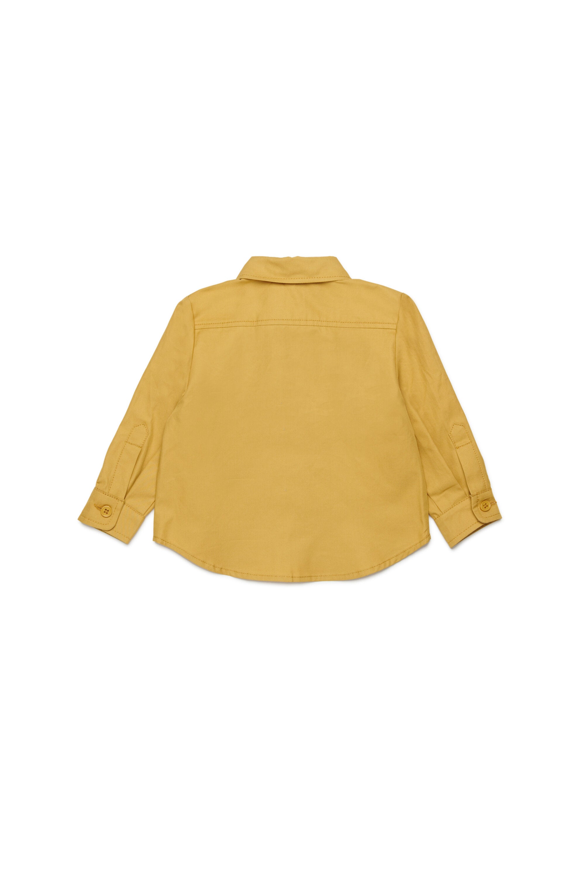 Shirt jacket with chest pocket