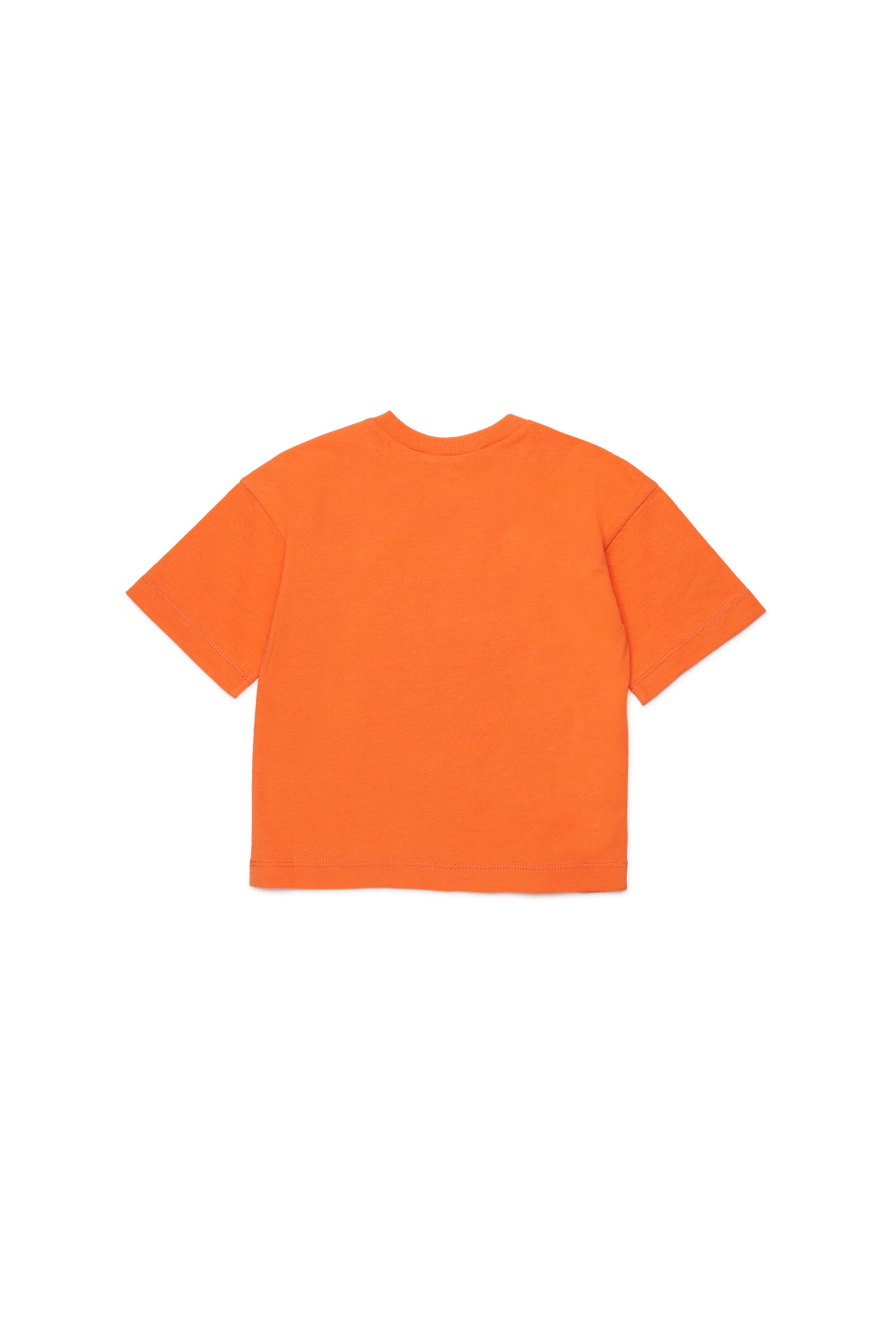 T-shirt with giraffe print and logo