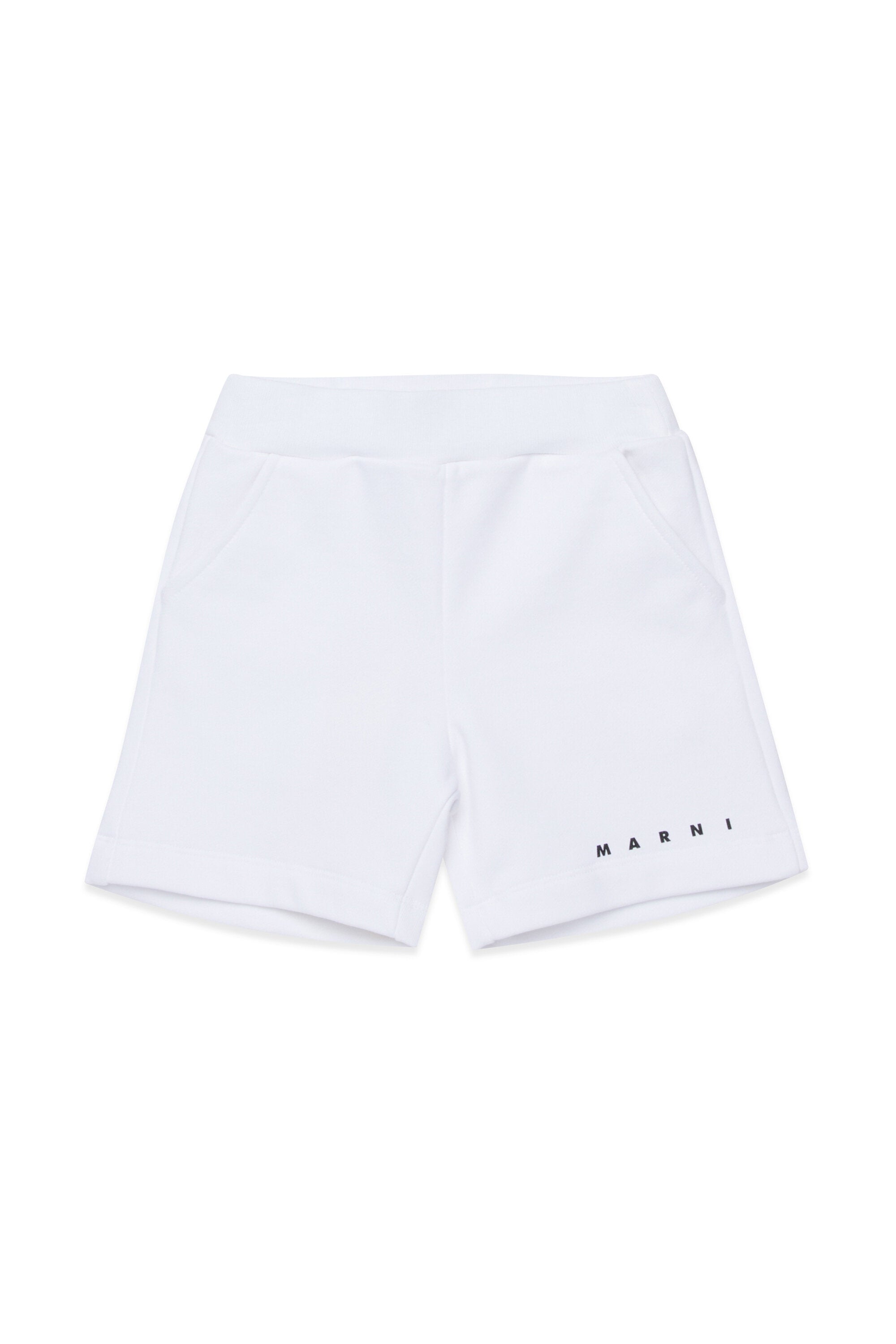 Shorts de felpa con logotipo