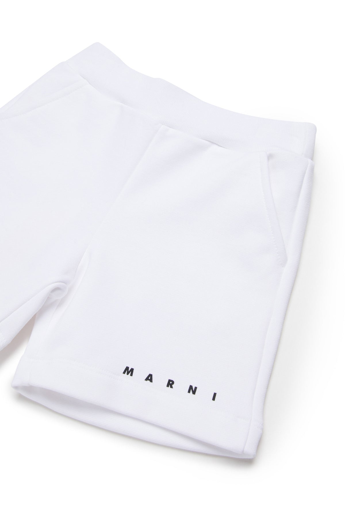 Shorts de felpa con logotipo
