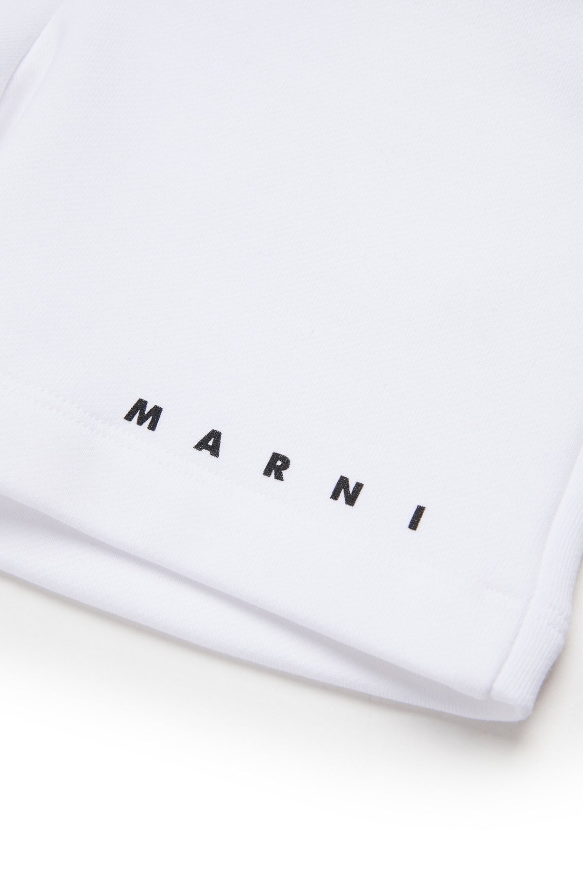Shorts de felpa con logotipo
