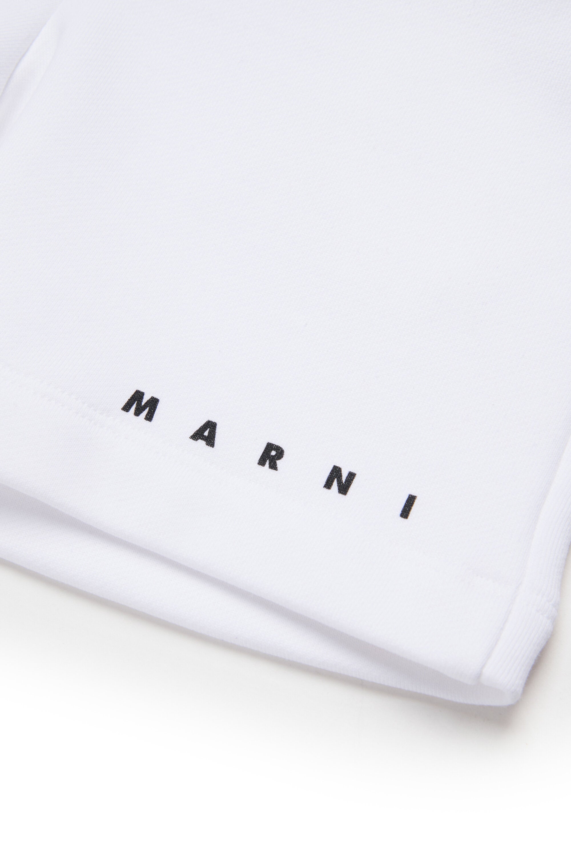 Shorts de felpa con logotipo