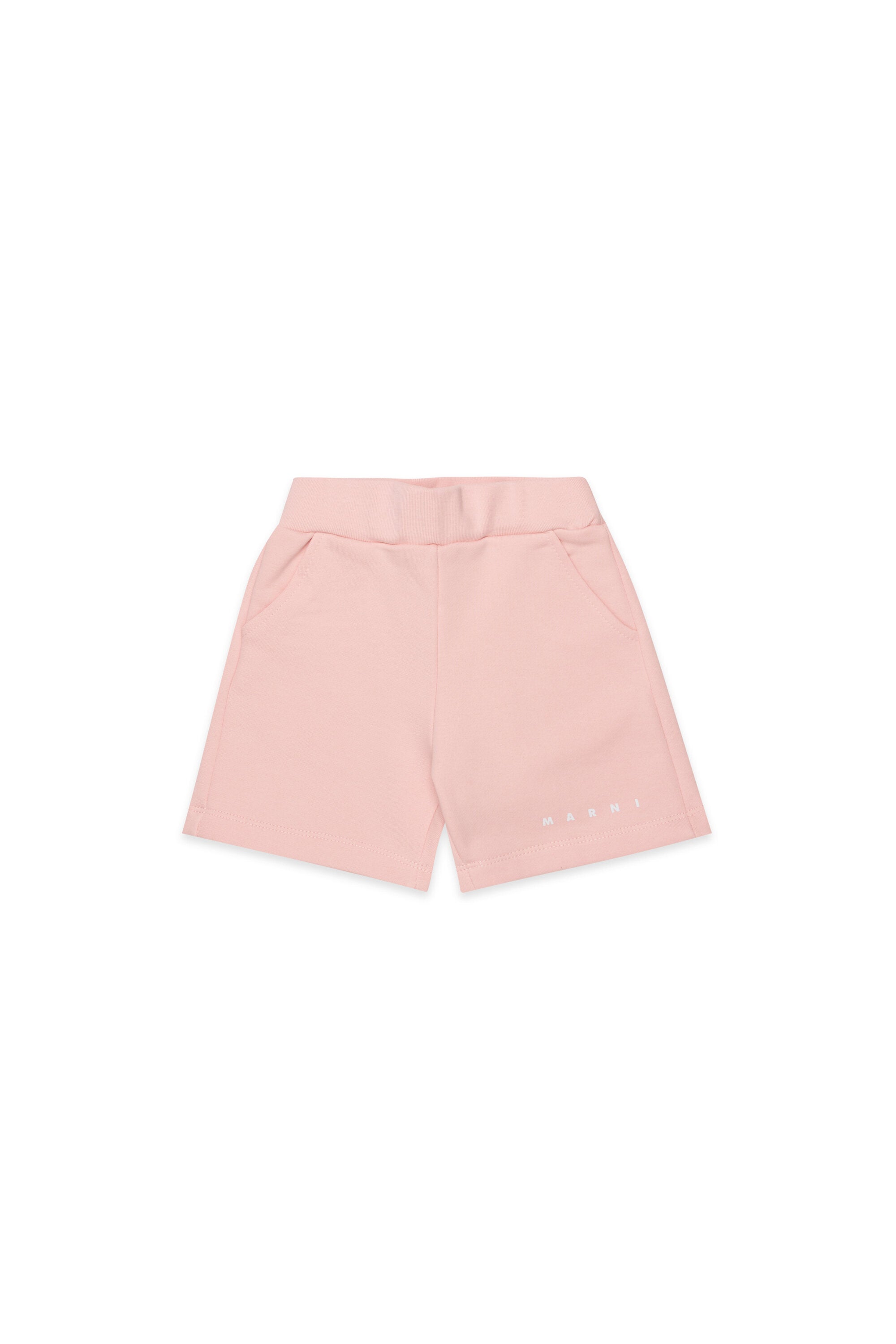 Logo sweatshirt shorts