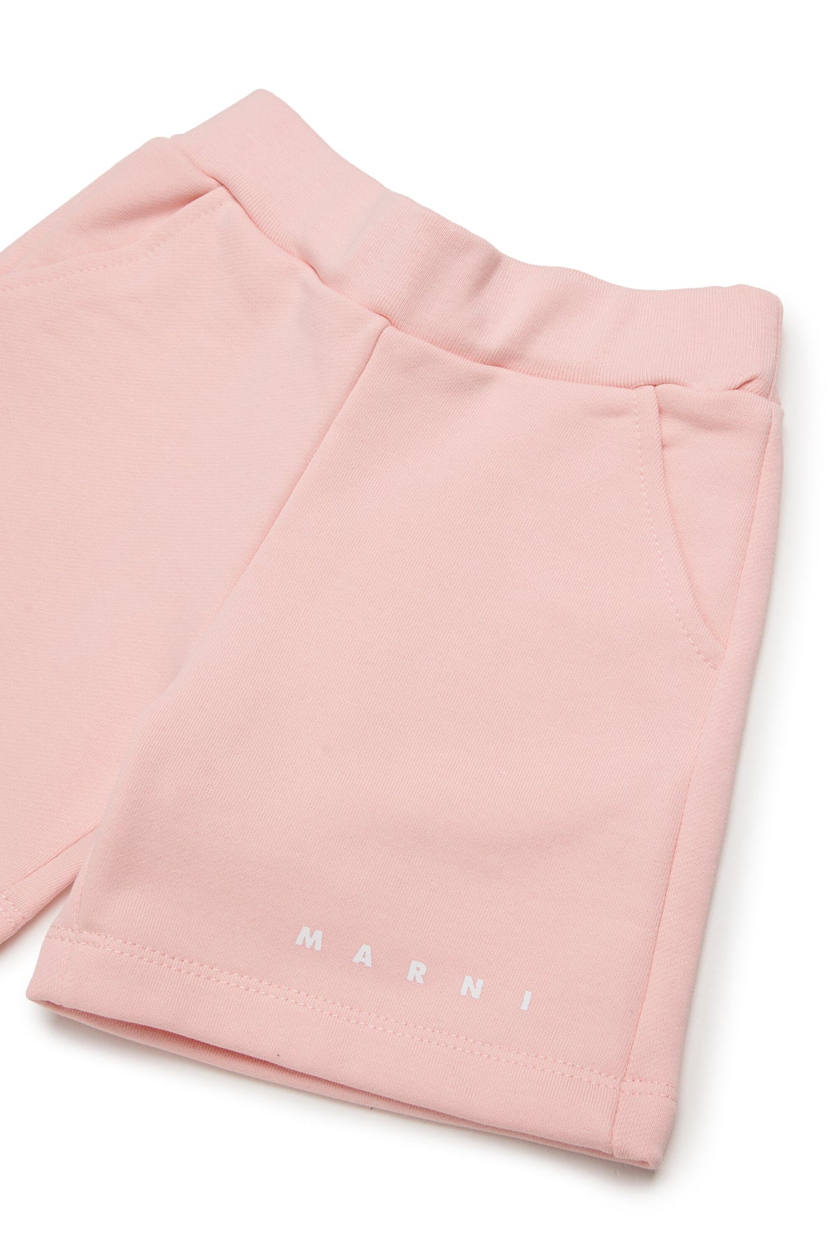 Shorts de felpa con logotipo