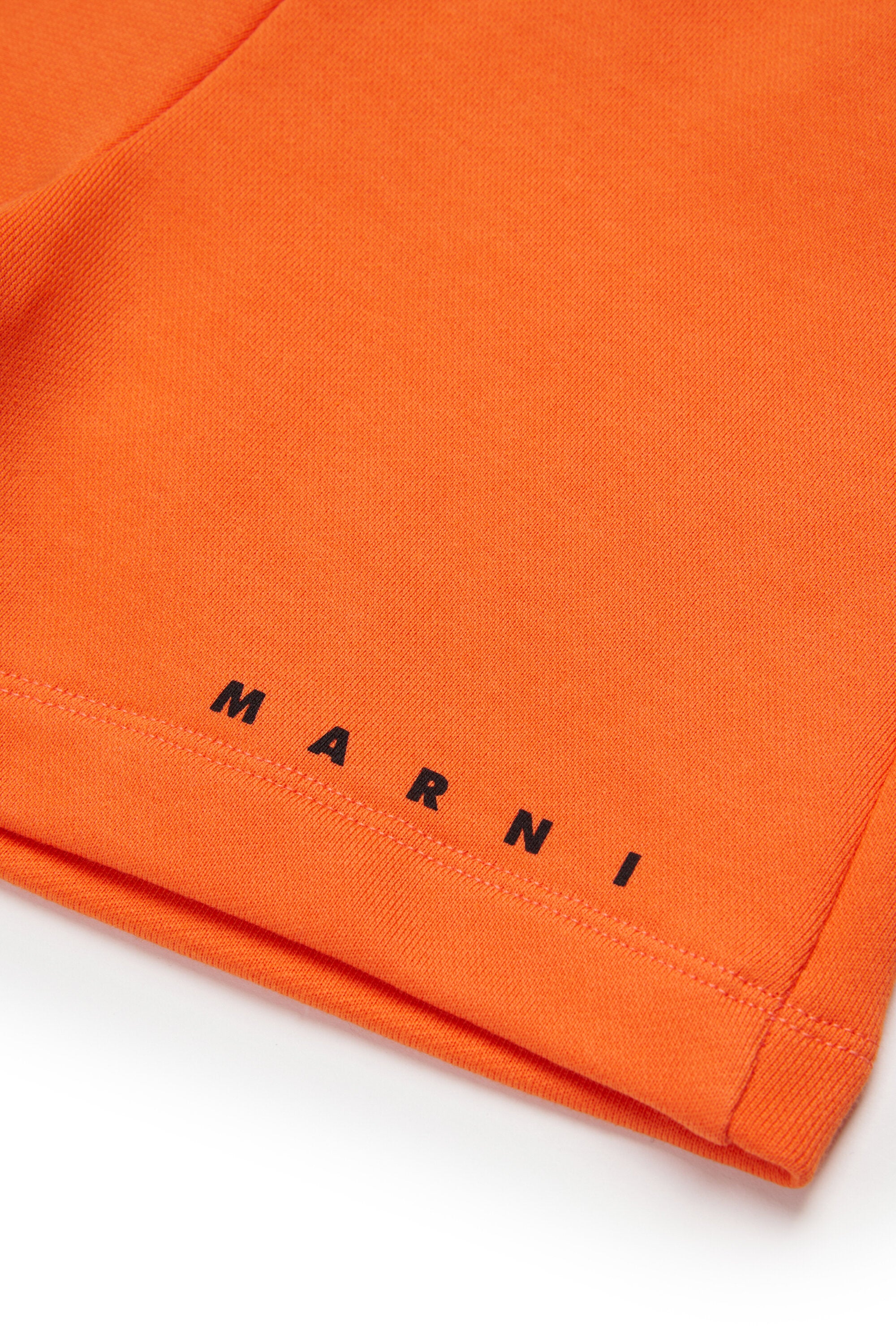 Shorts de felpa con logotipo