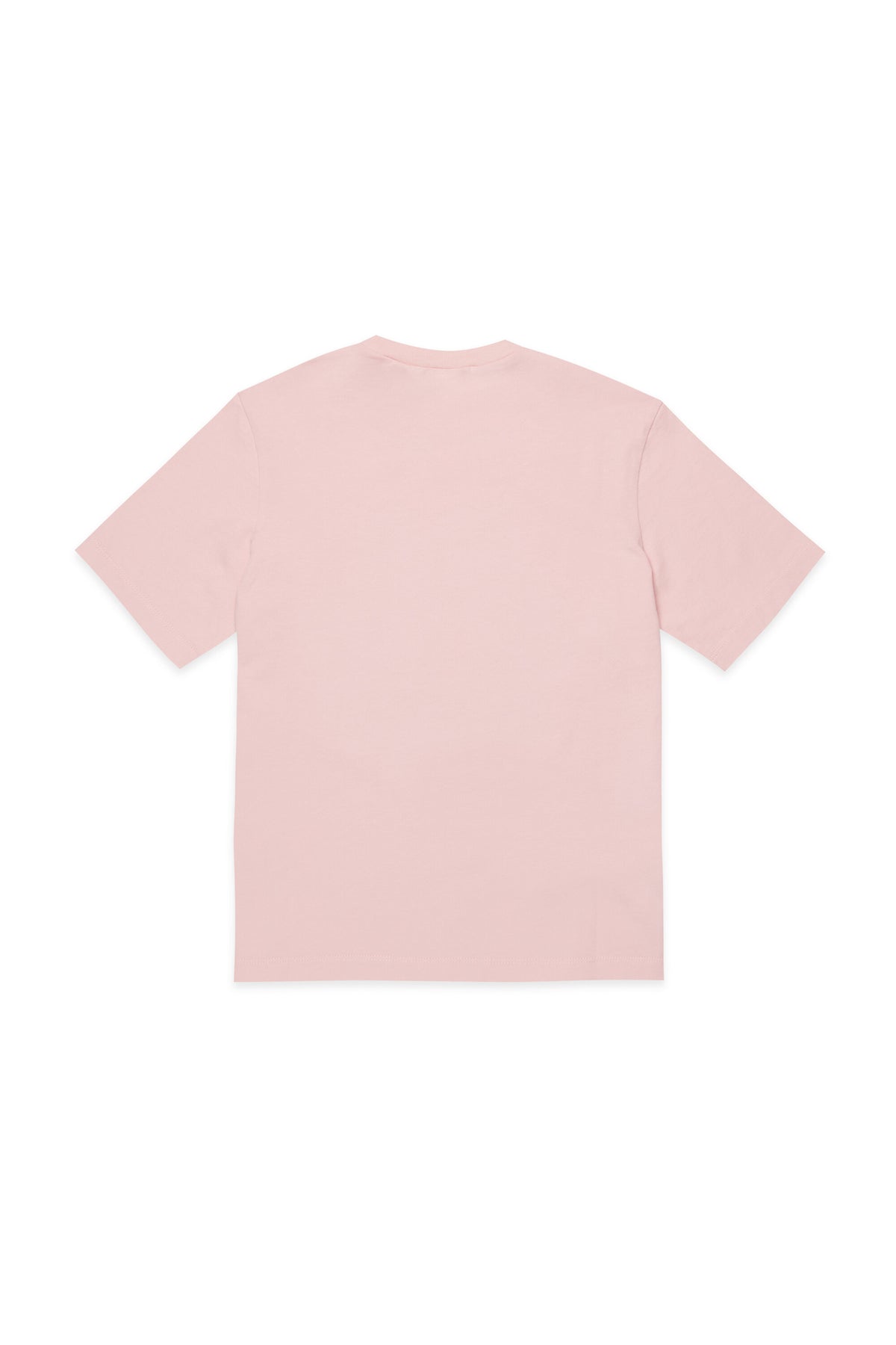 Camiseta con flor aplicada y logo