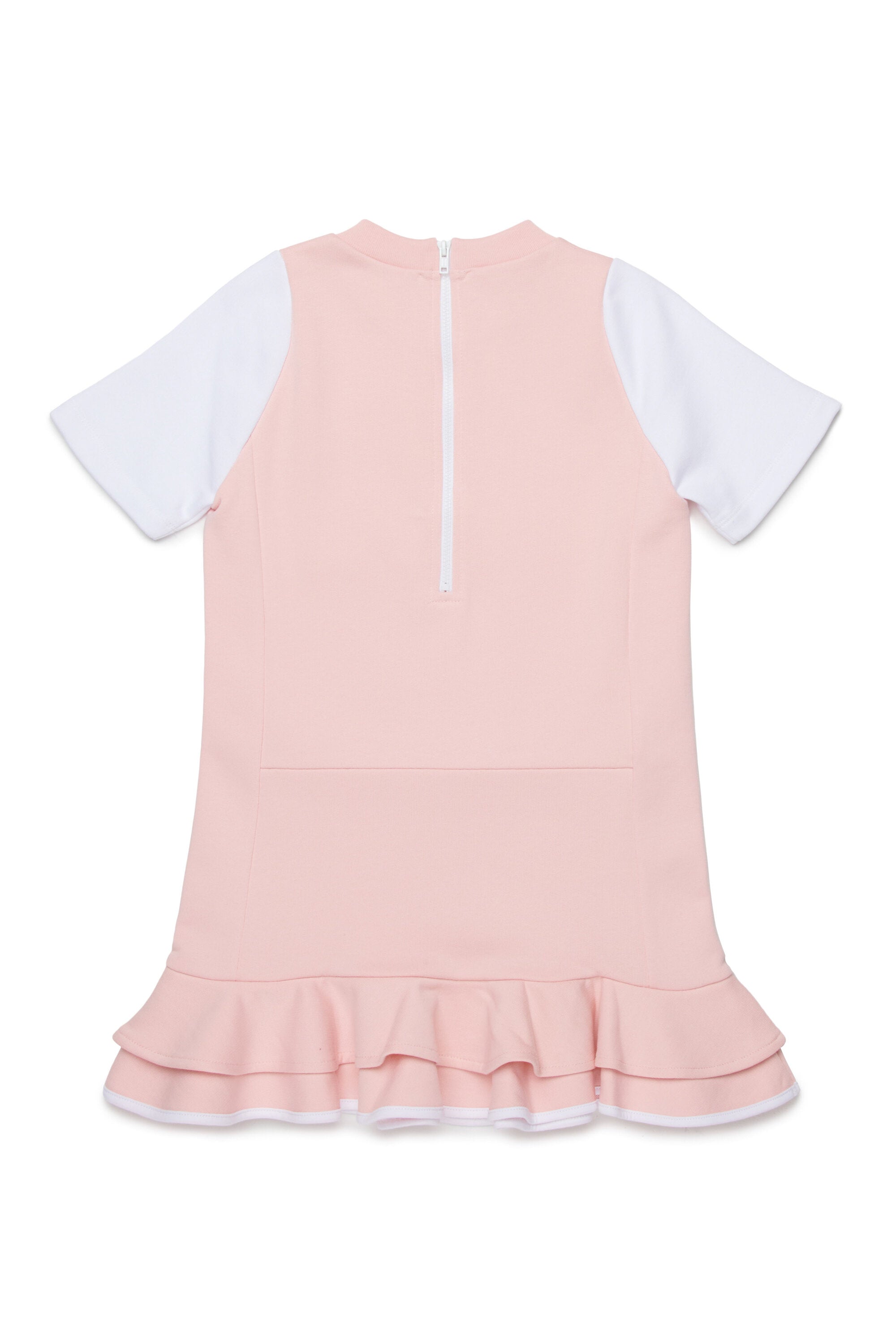 Mini dress with logo