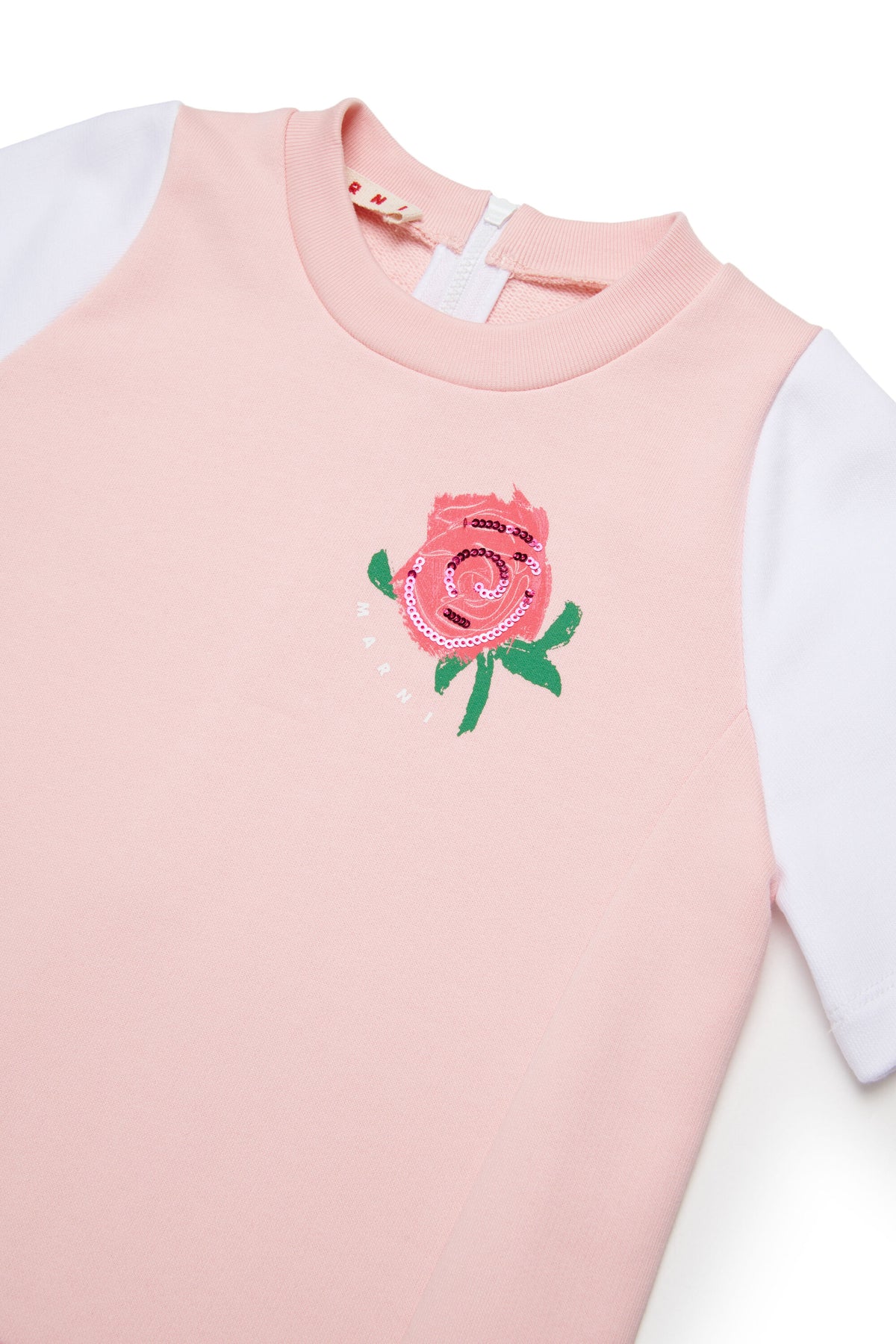 Vestido mini con logo