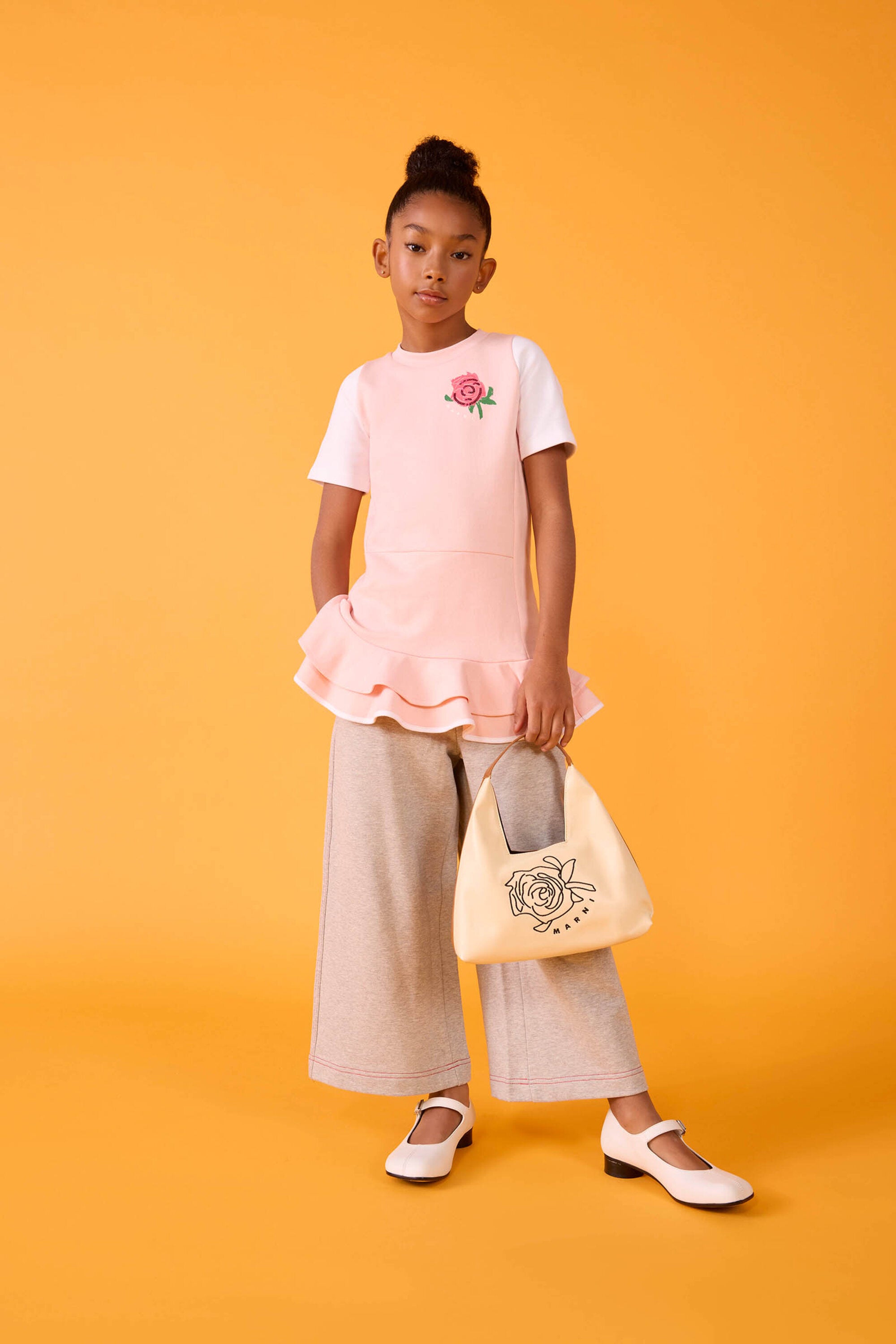 Mini dress with logo