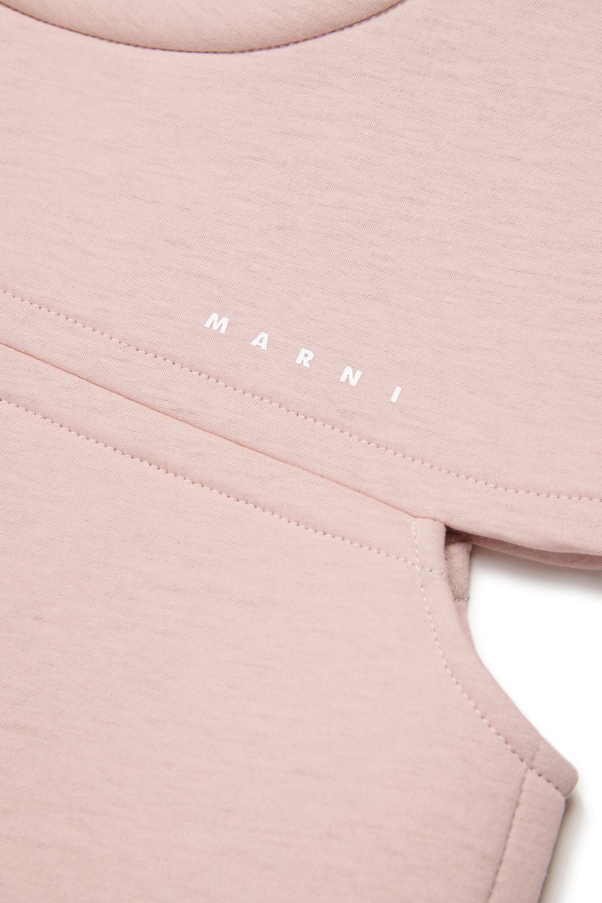 Sudadera de cuello redondo con logo