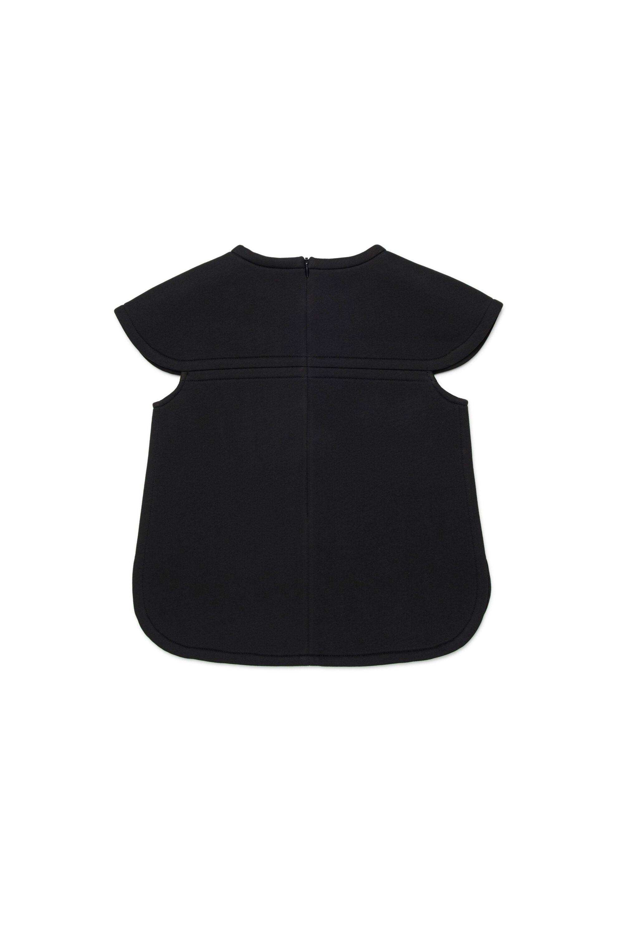 Sudadera de cuello redondo con logo