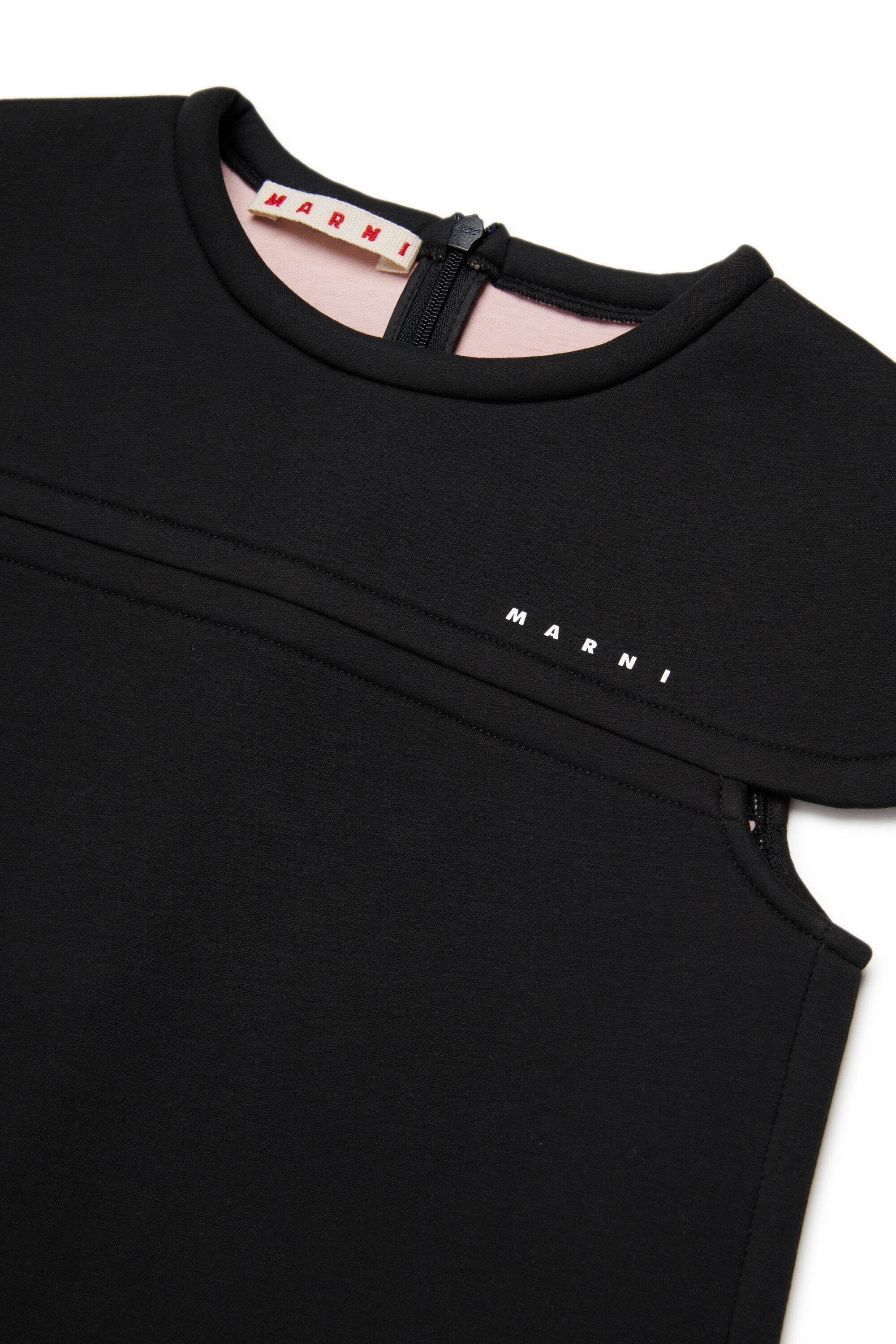 Crewneck sweatshirt with logo