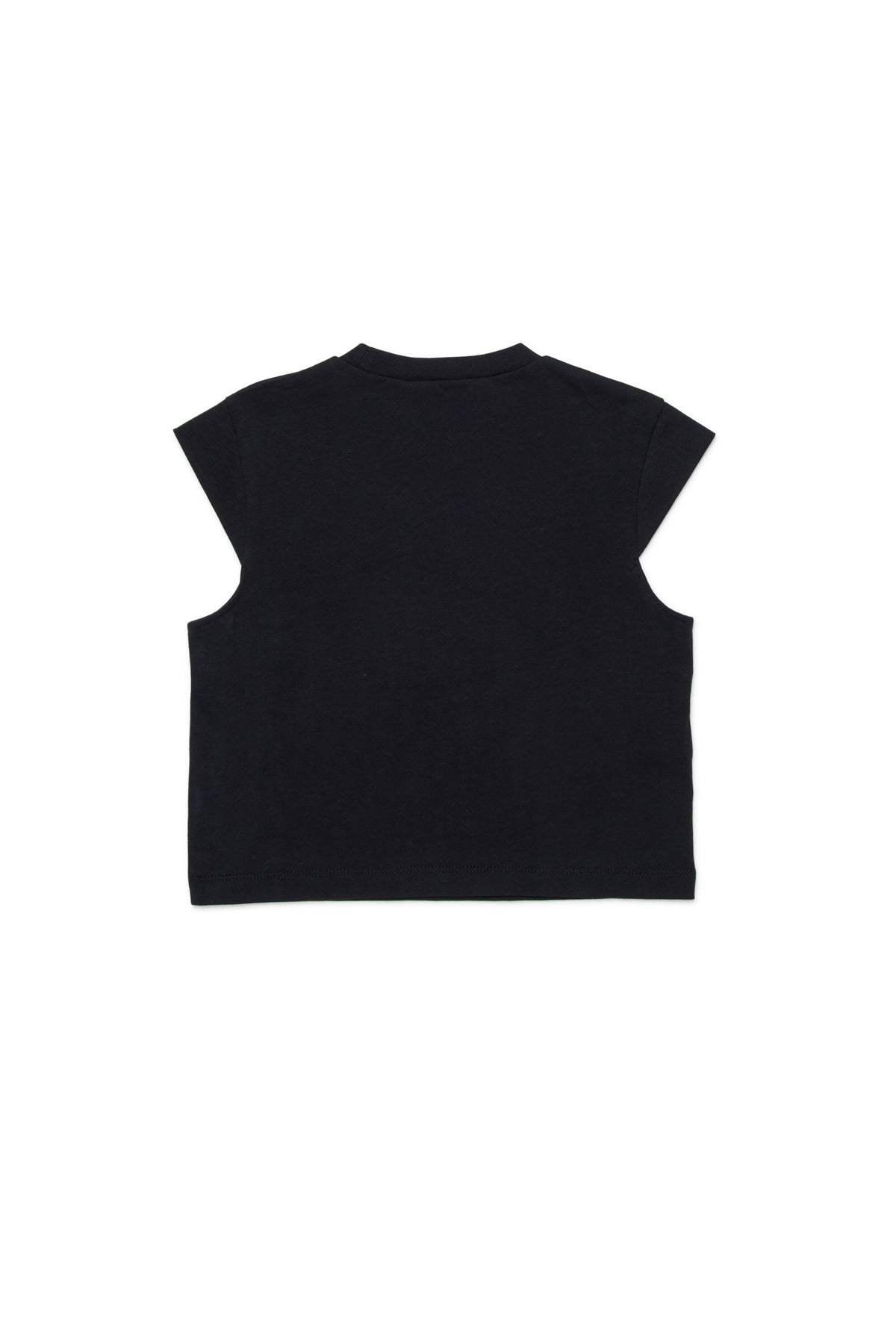 T-shirt with chest logo