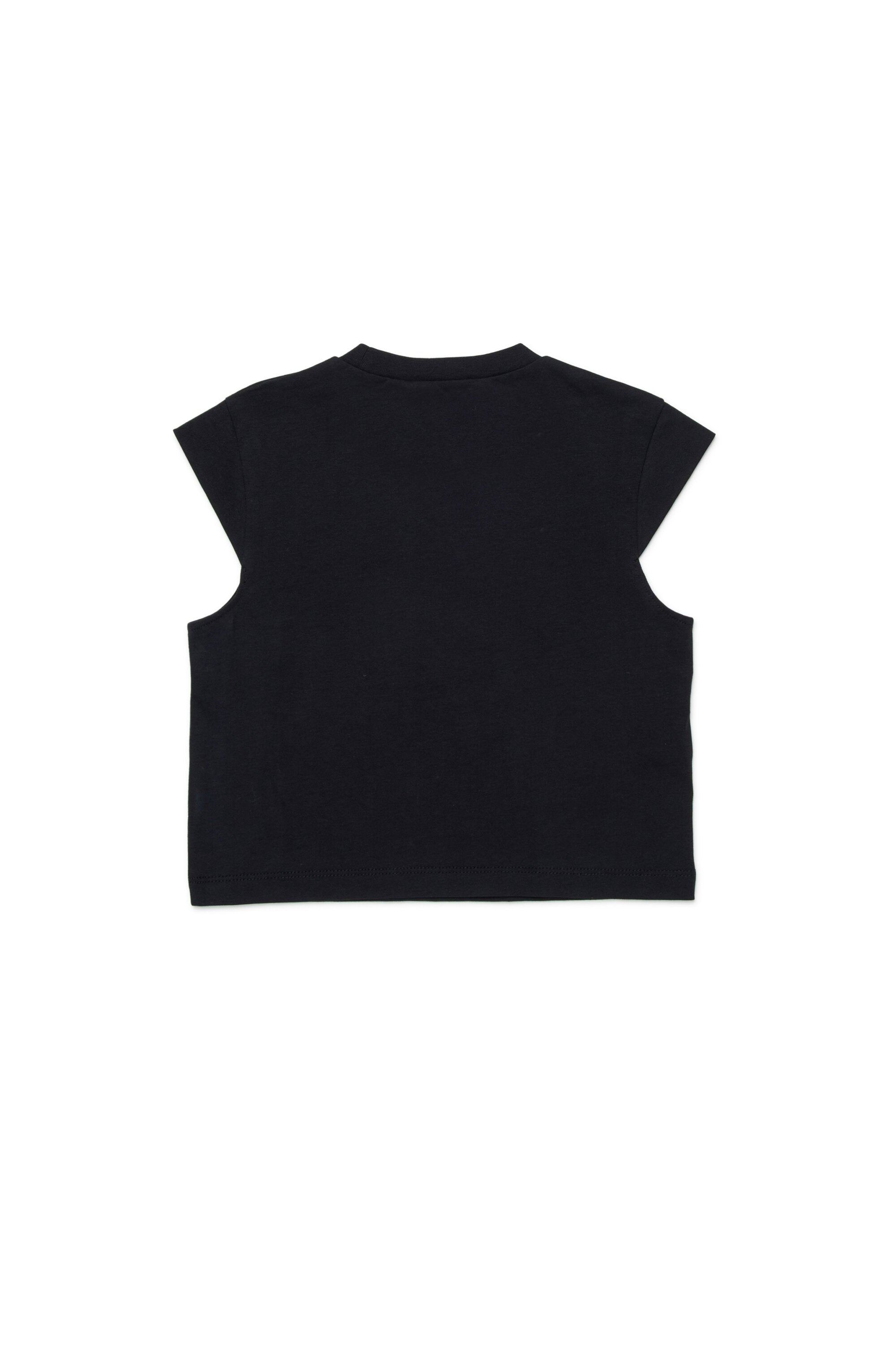 Camiseta con logo en el pecho