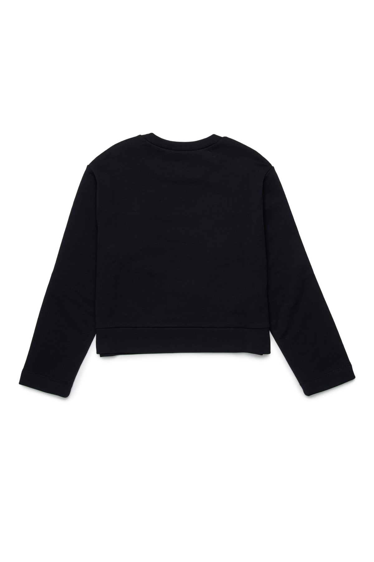 Sudadera de cuello redondo con logo