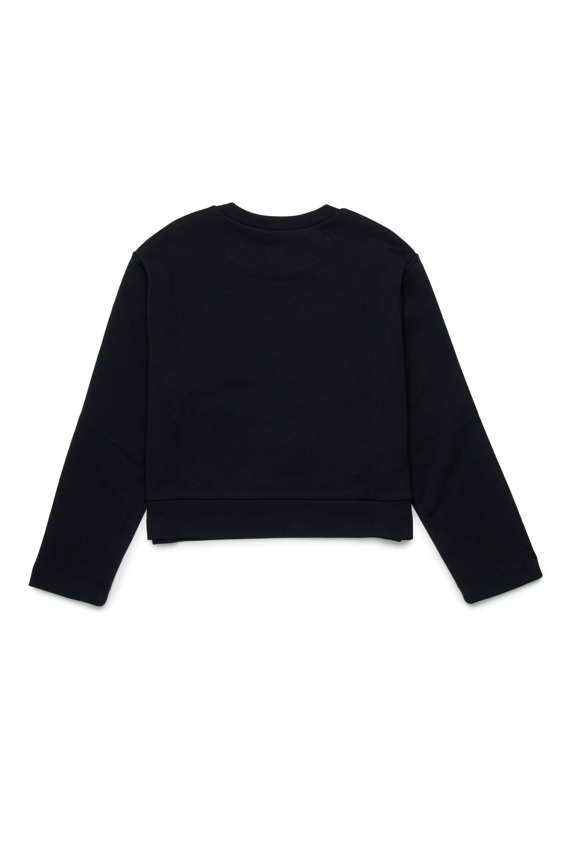 Sudadera de cuello redondo con logo