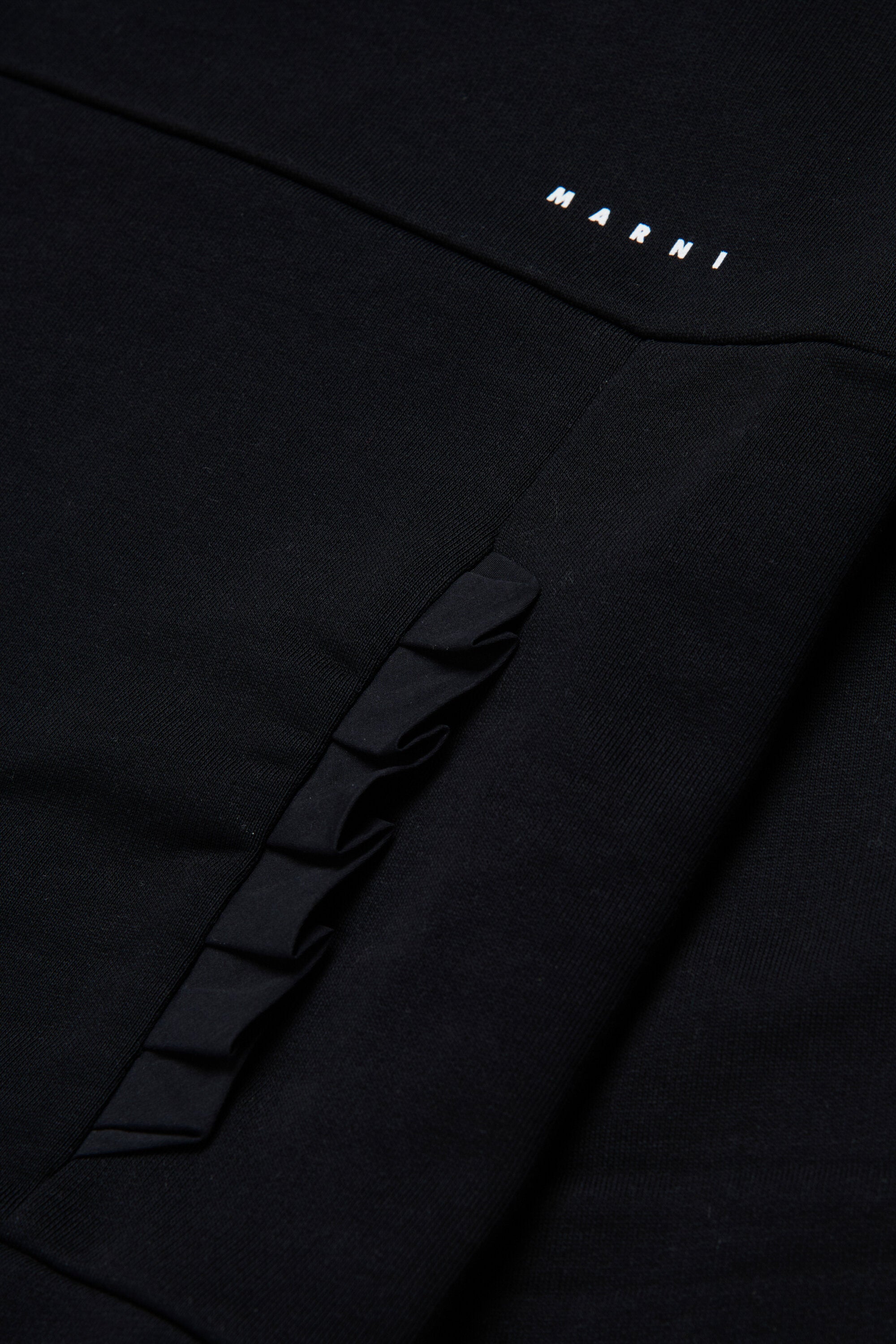 Sudadera de cuello redondo con logo