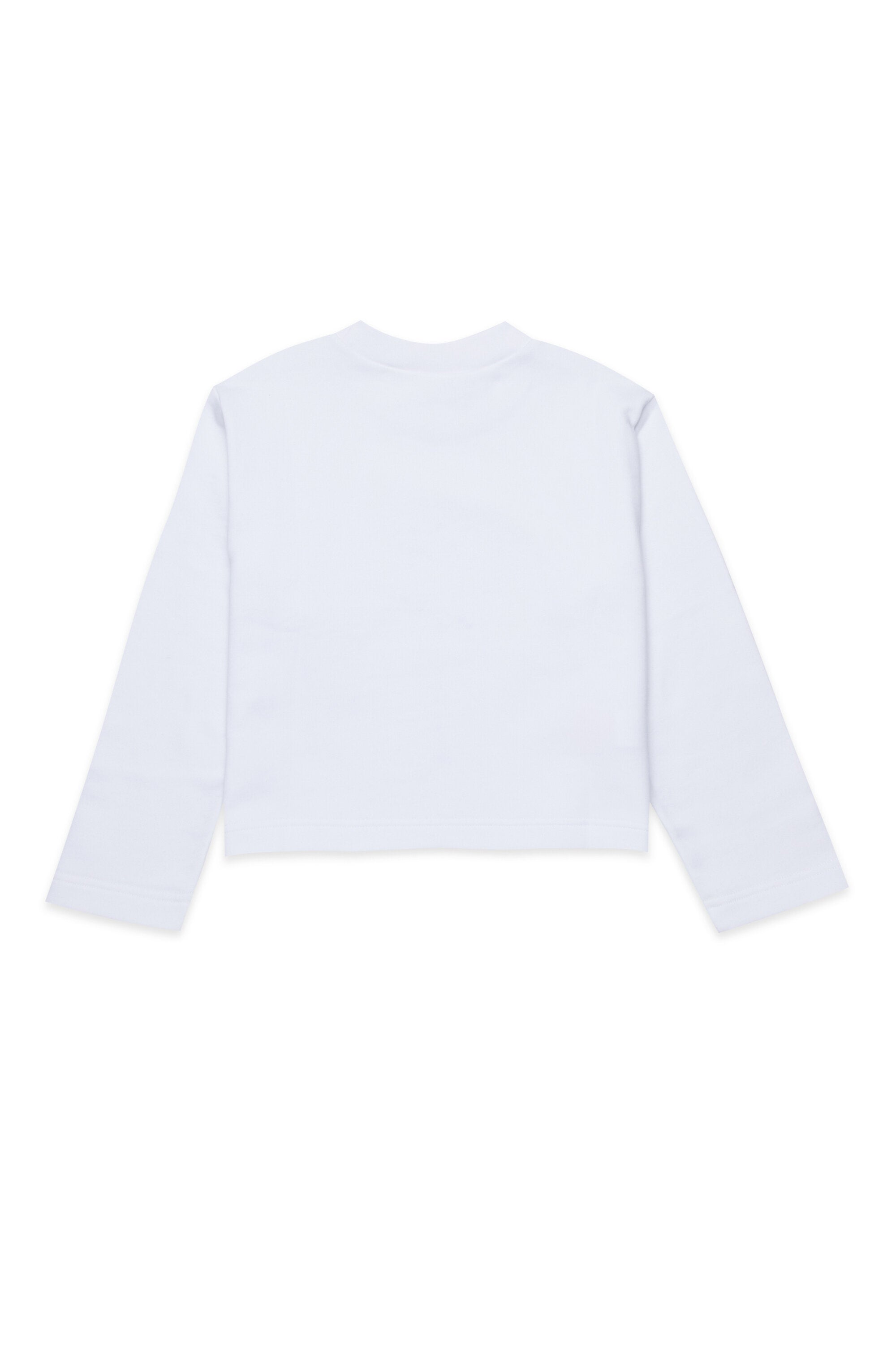 Sudadera de cuello redondo con logo