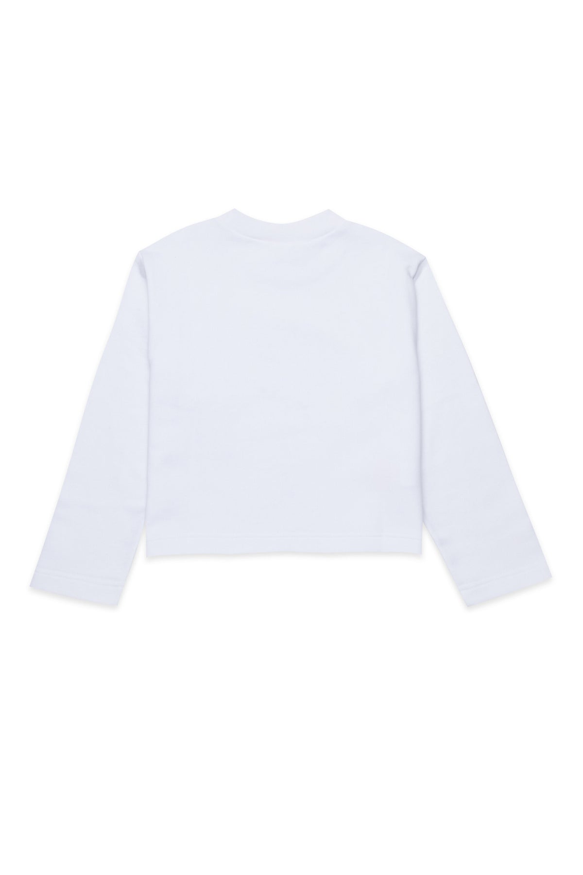 Sudadera de cuello redondo con logo