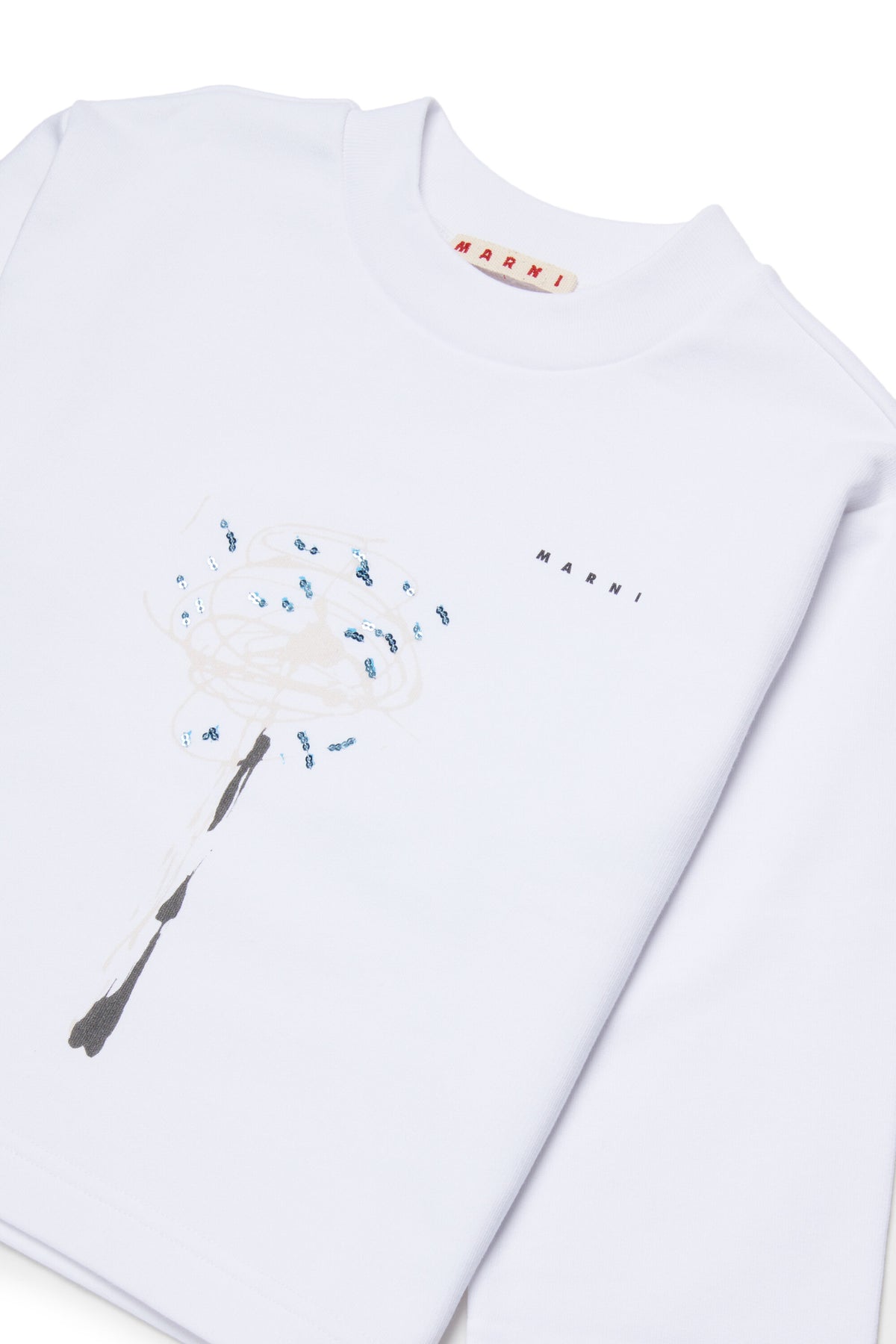 Sudadera de cuello redondo con logo