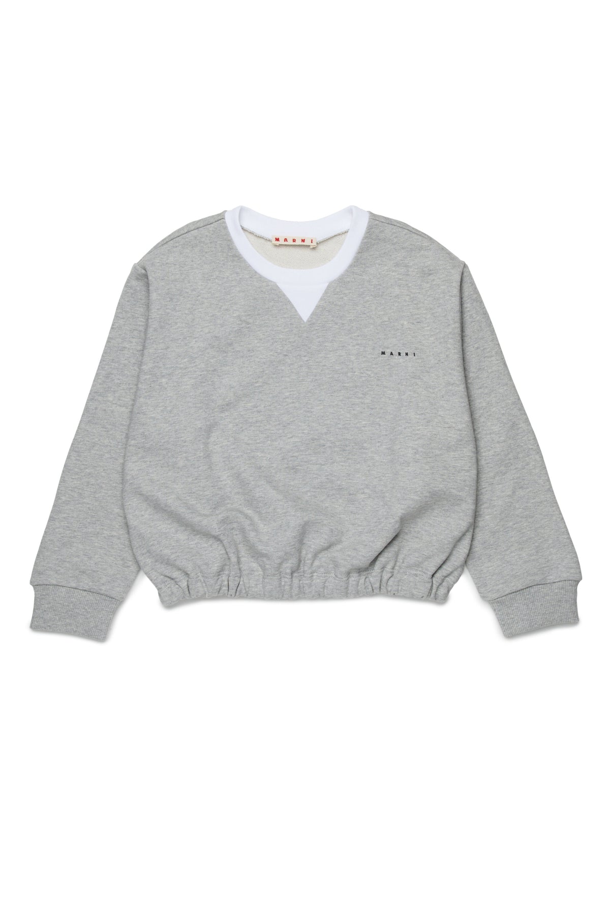Crewneck sweatshirt with logo