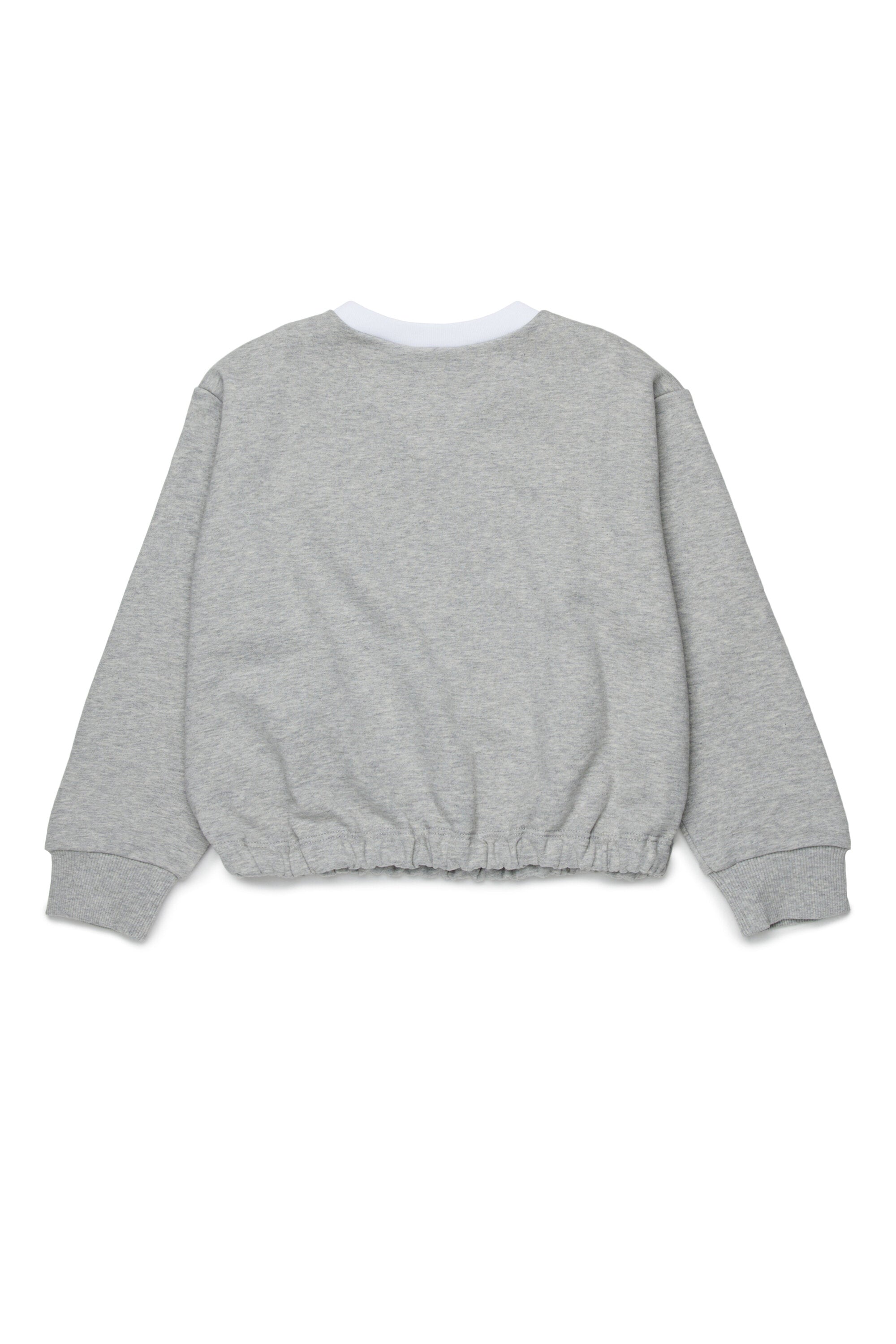 Sudadera de cuello redondo con logo