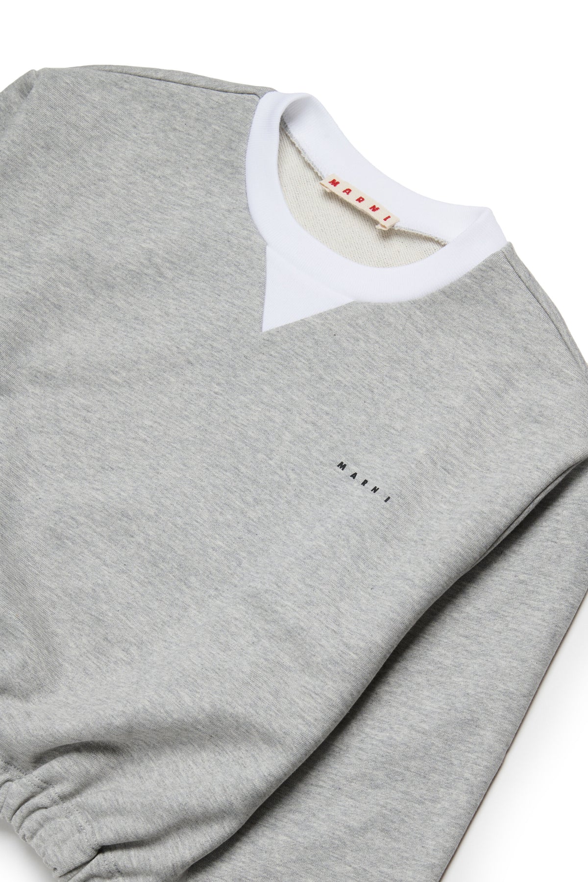 Sudadera de cuello redondo con logo