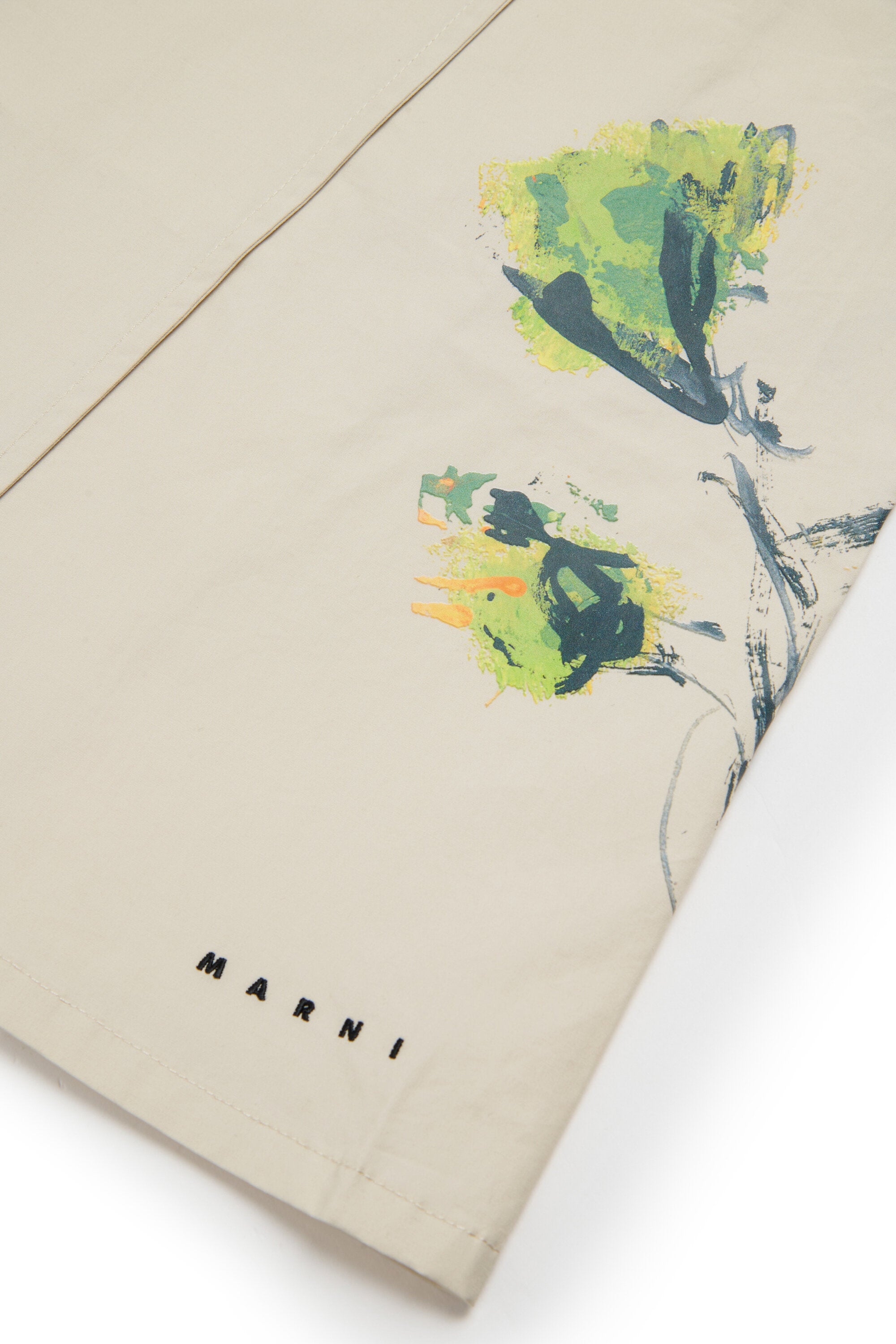Pantalones wide estampados florales