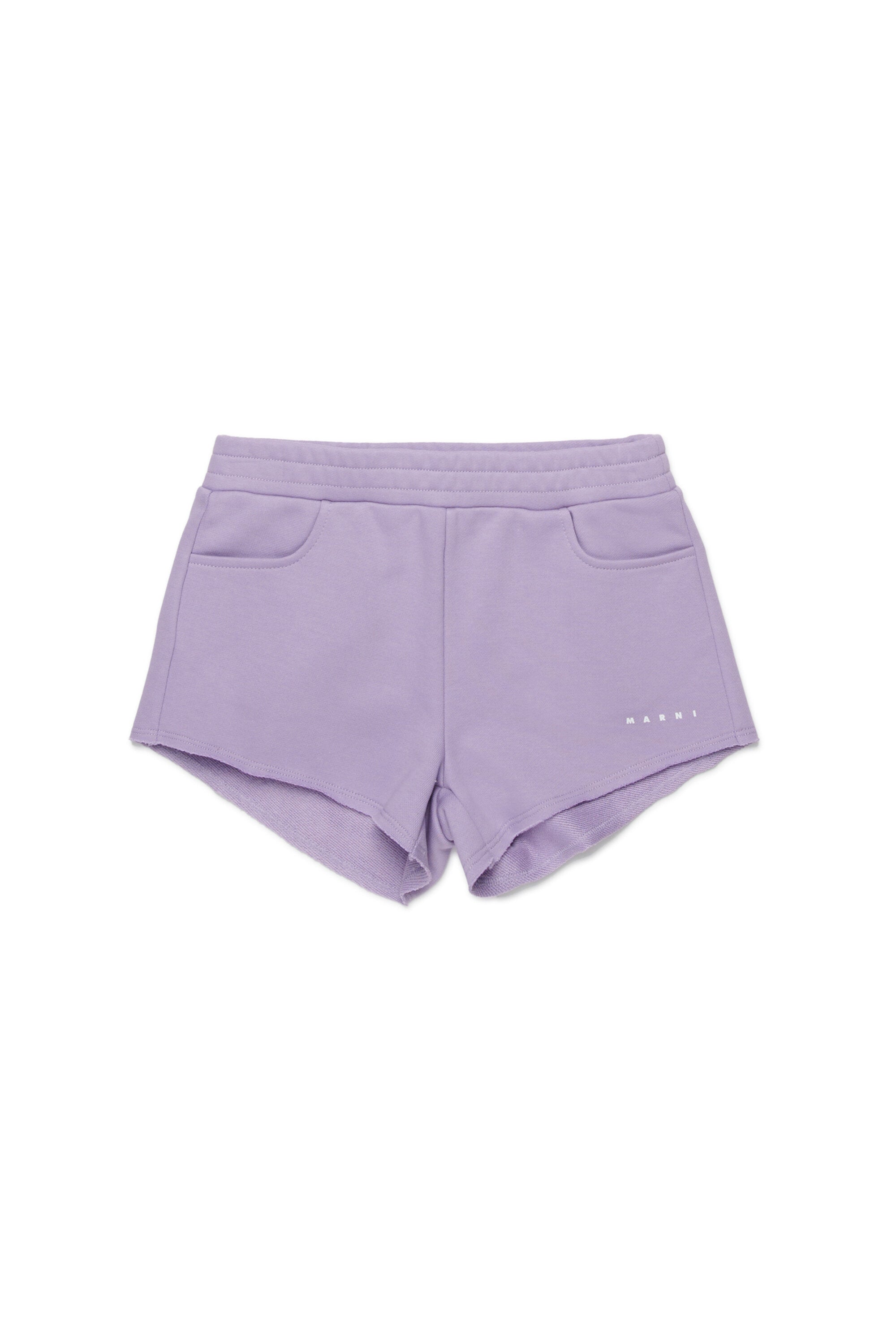 Shorts de felpa con logo