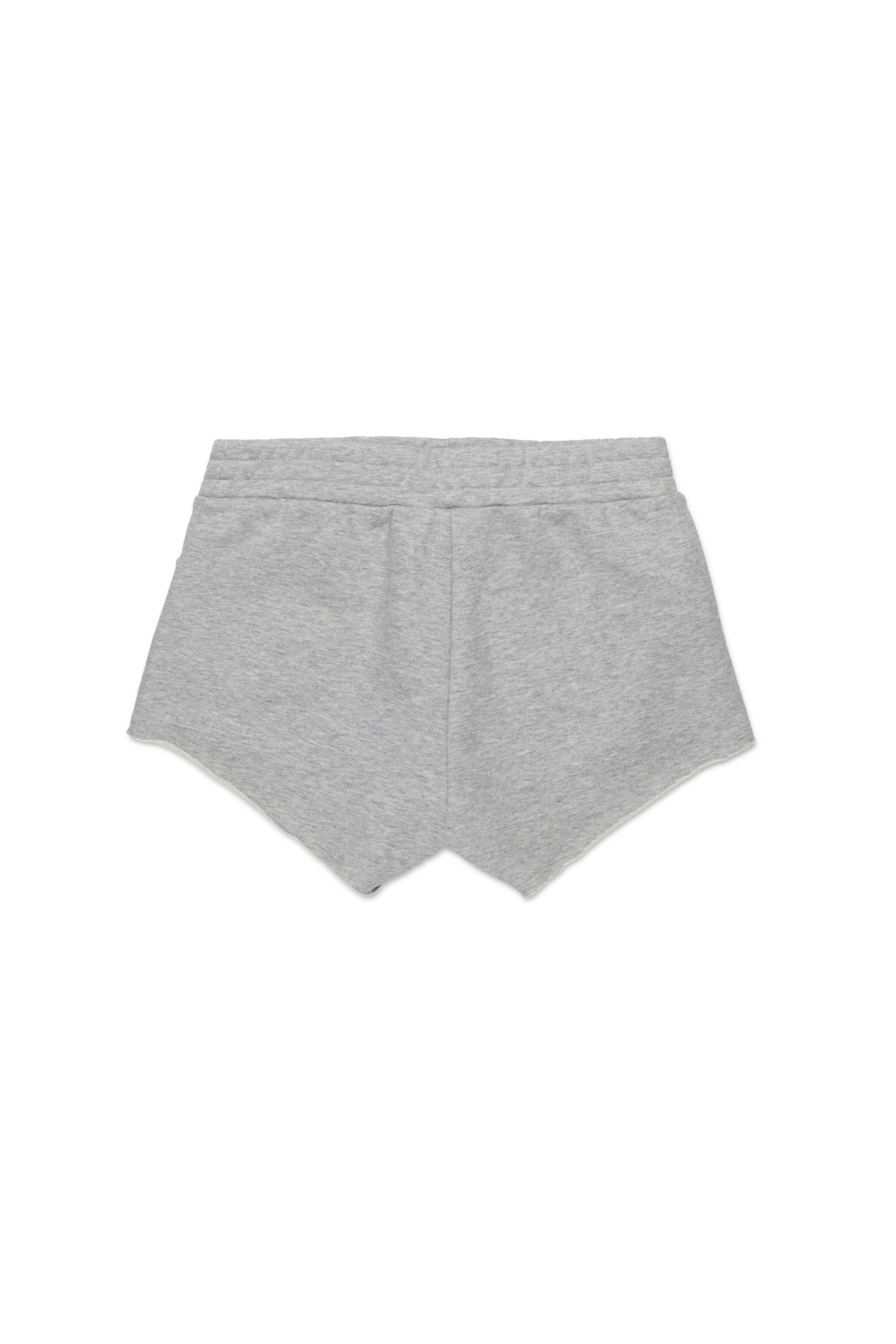 Shorts de felpa con logo