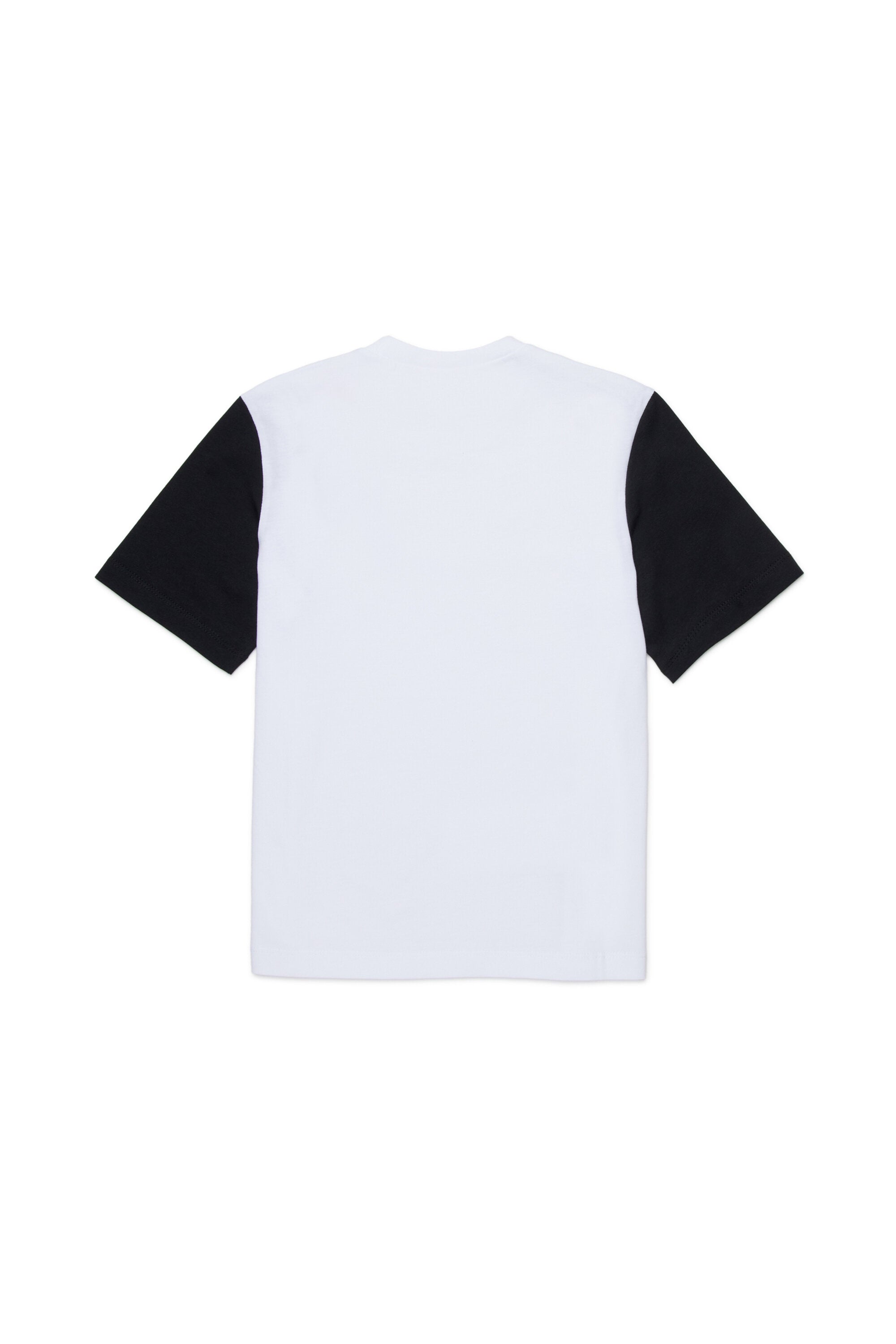 T-shirt with print and sequins