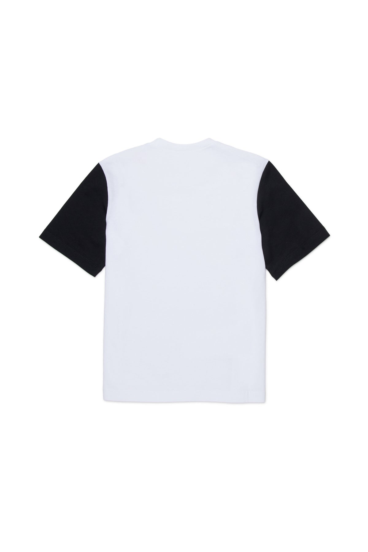 T-shirt with print and sequins