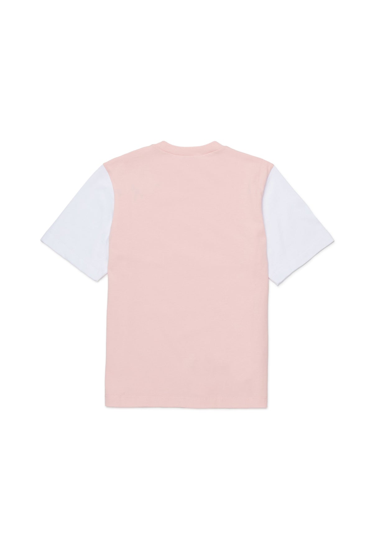 Camiseta con estampado y lentejuelas