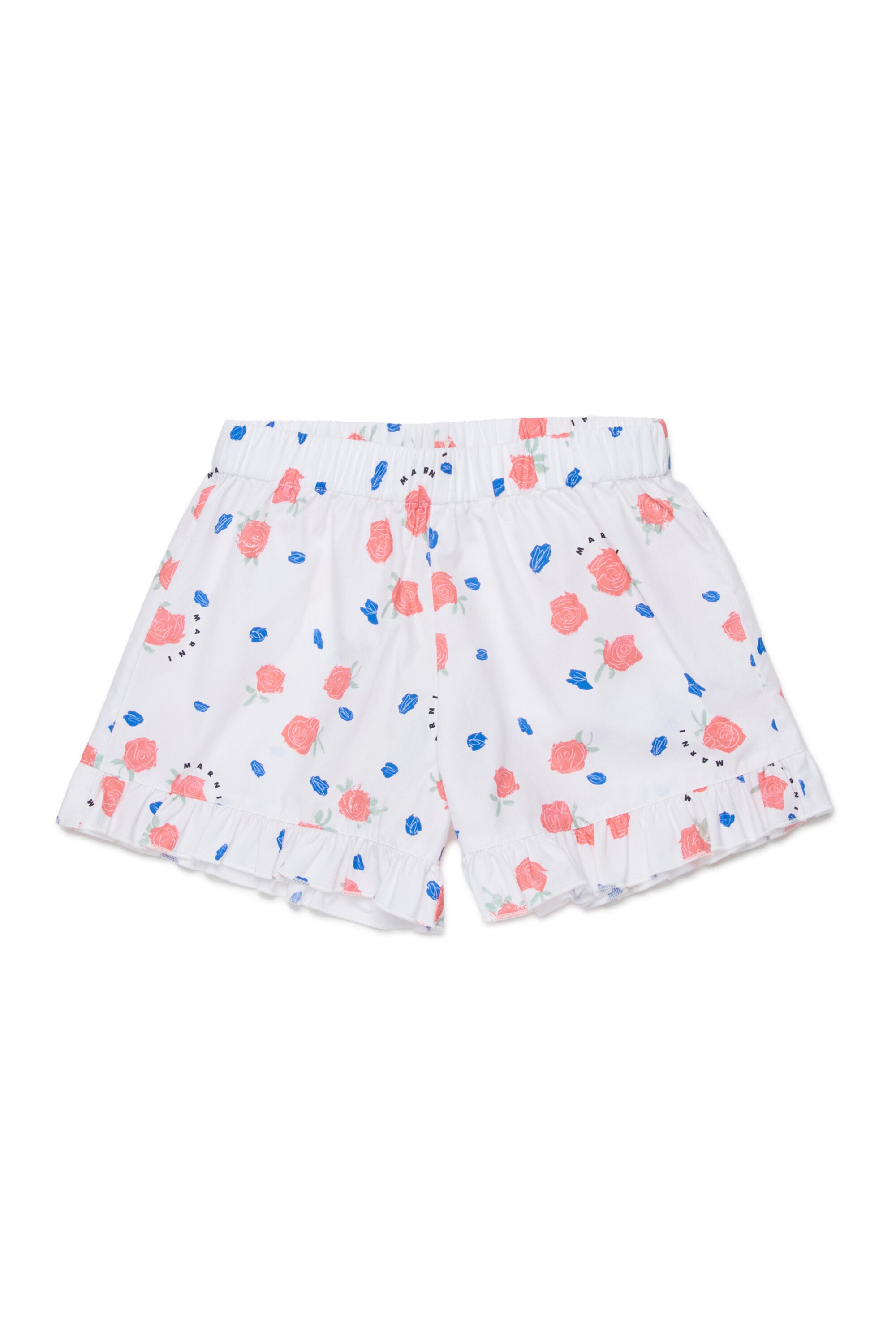 Shorts con logo