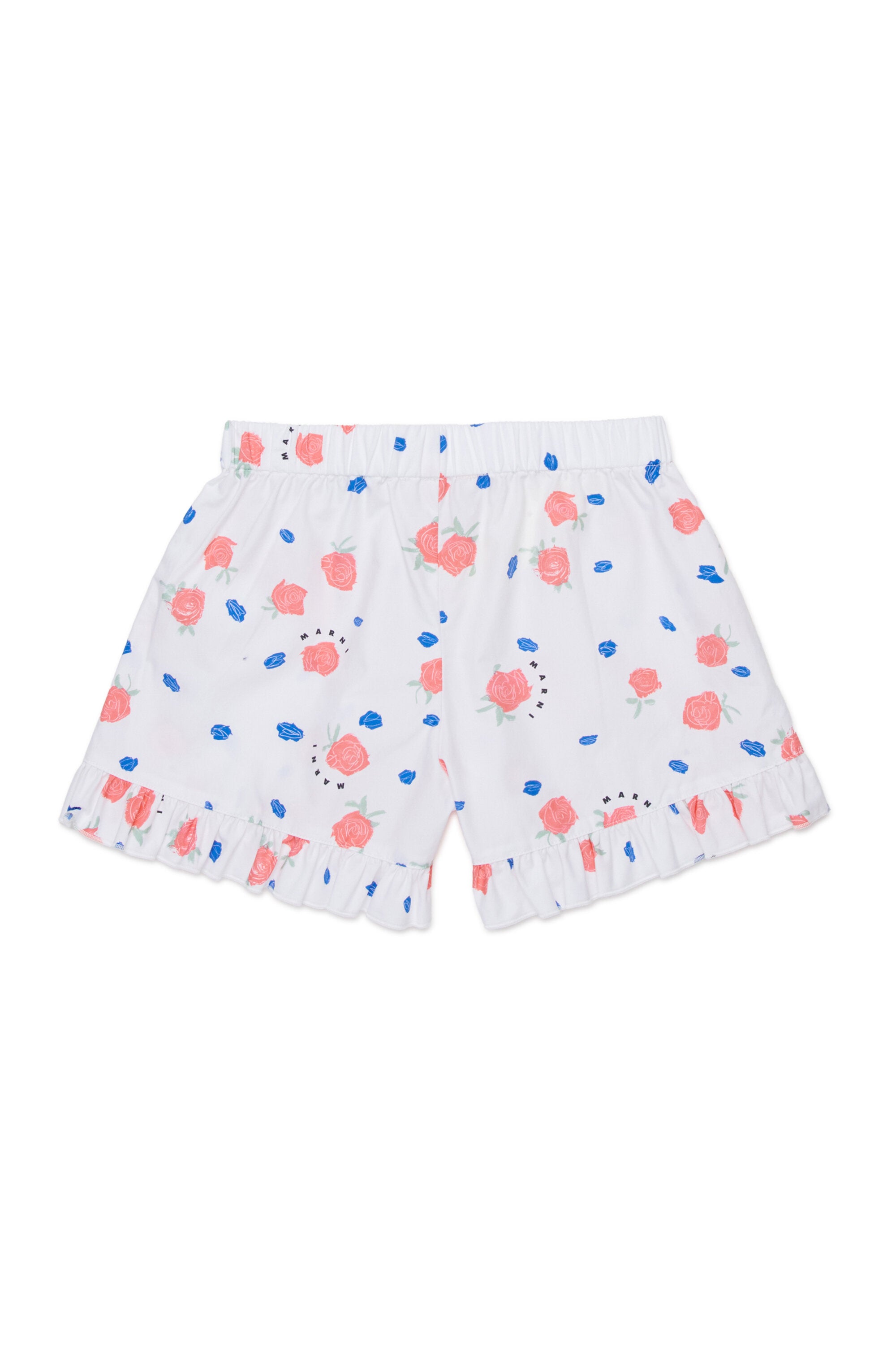 Shorts con logo