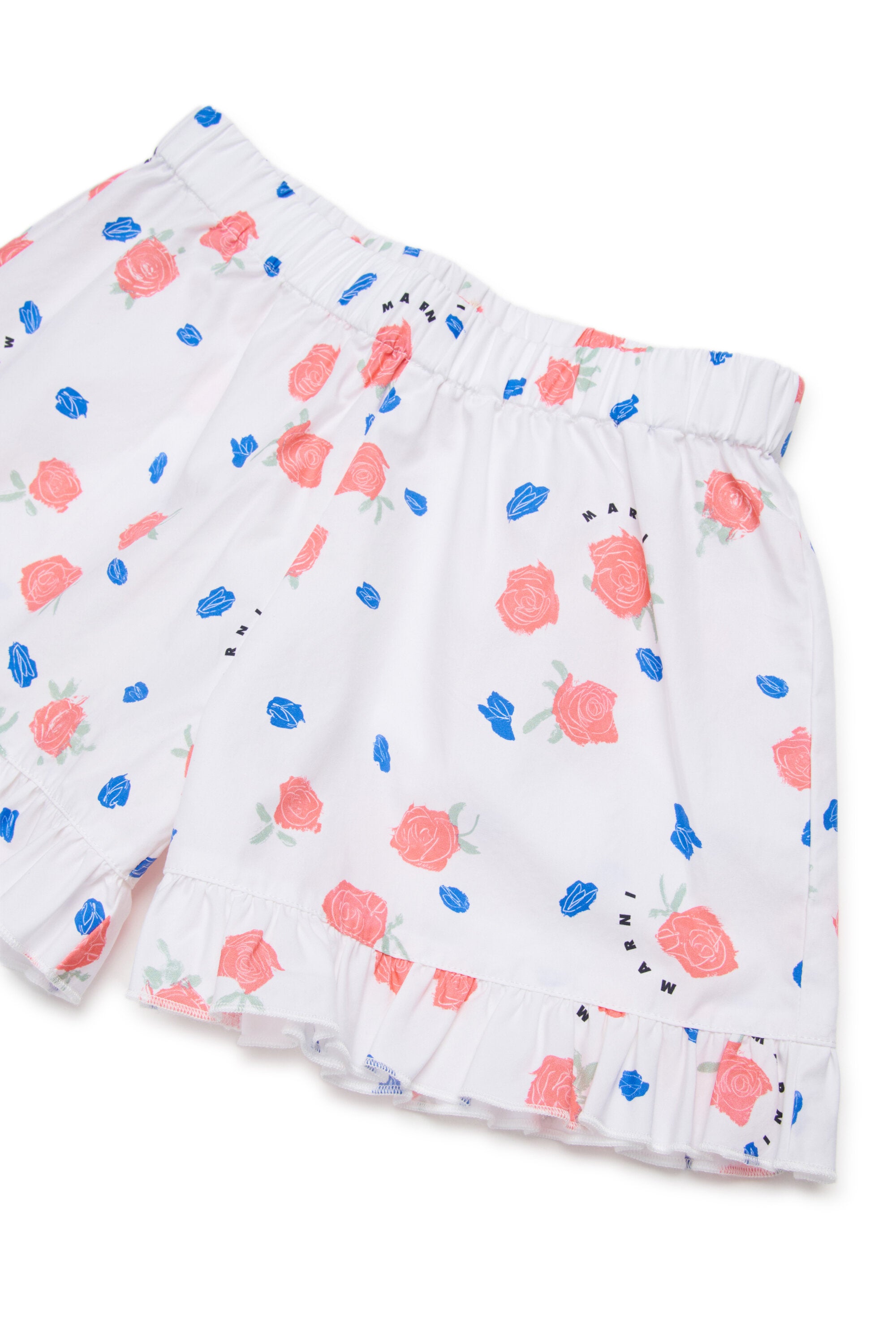 Shorts con logo