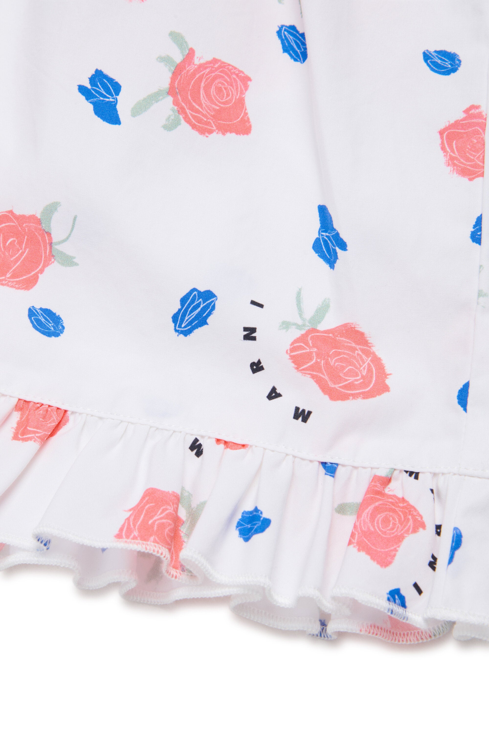 Shorts con logo