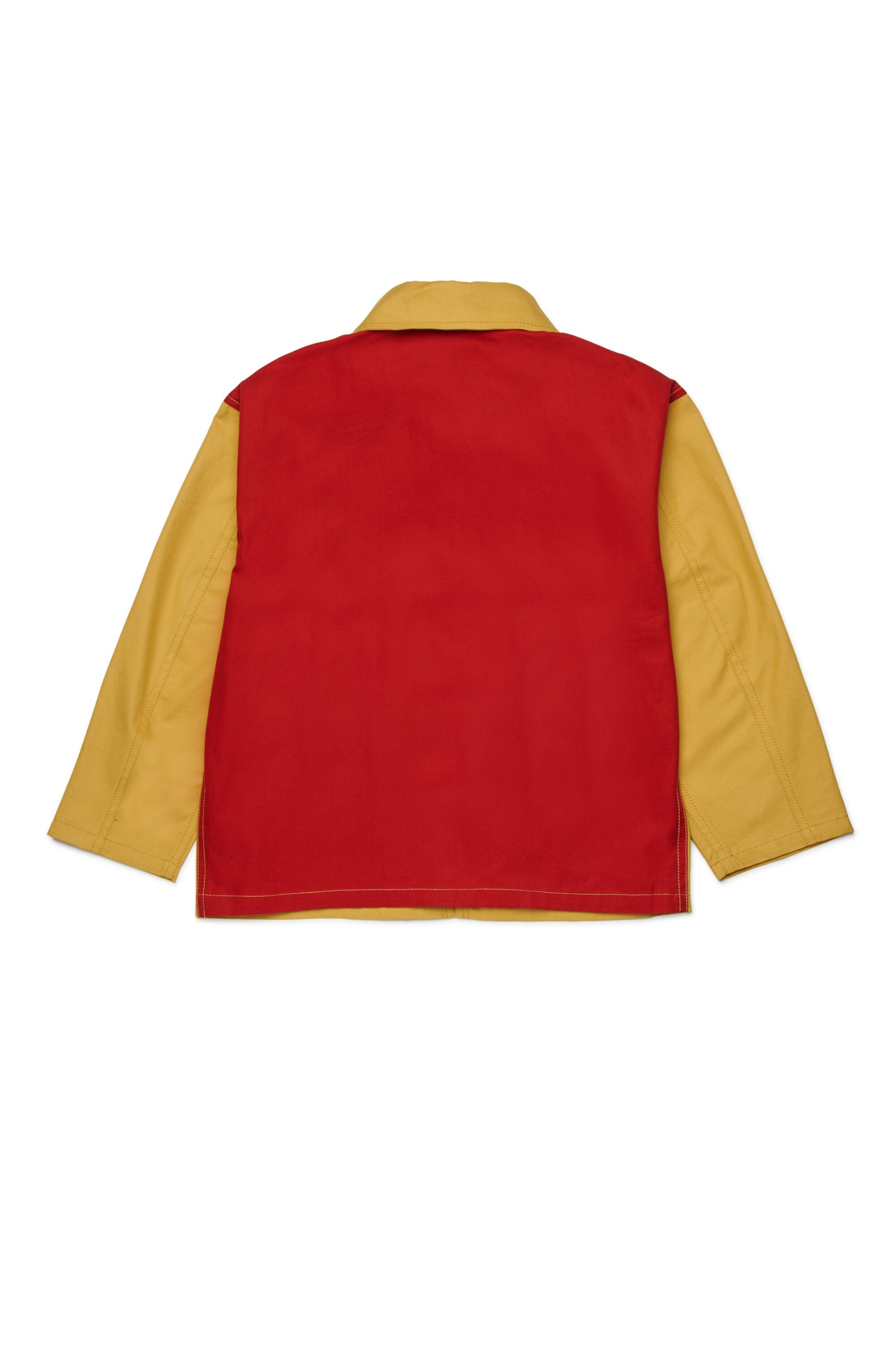 Chaqueta con logotipo estampado