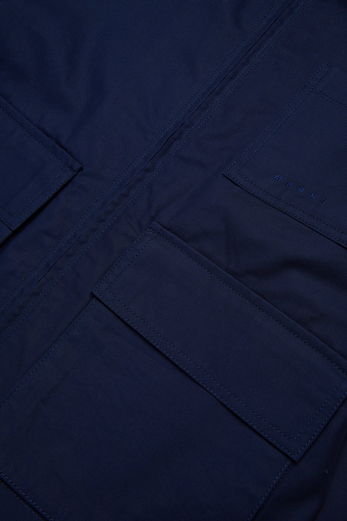 Jacket with printed logo